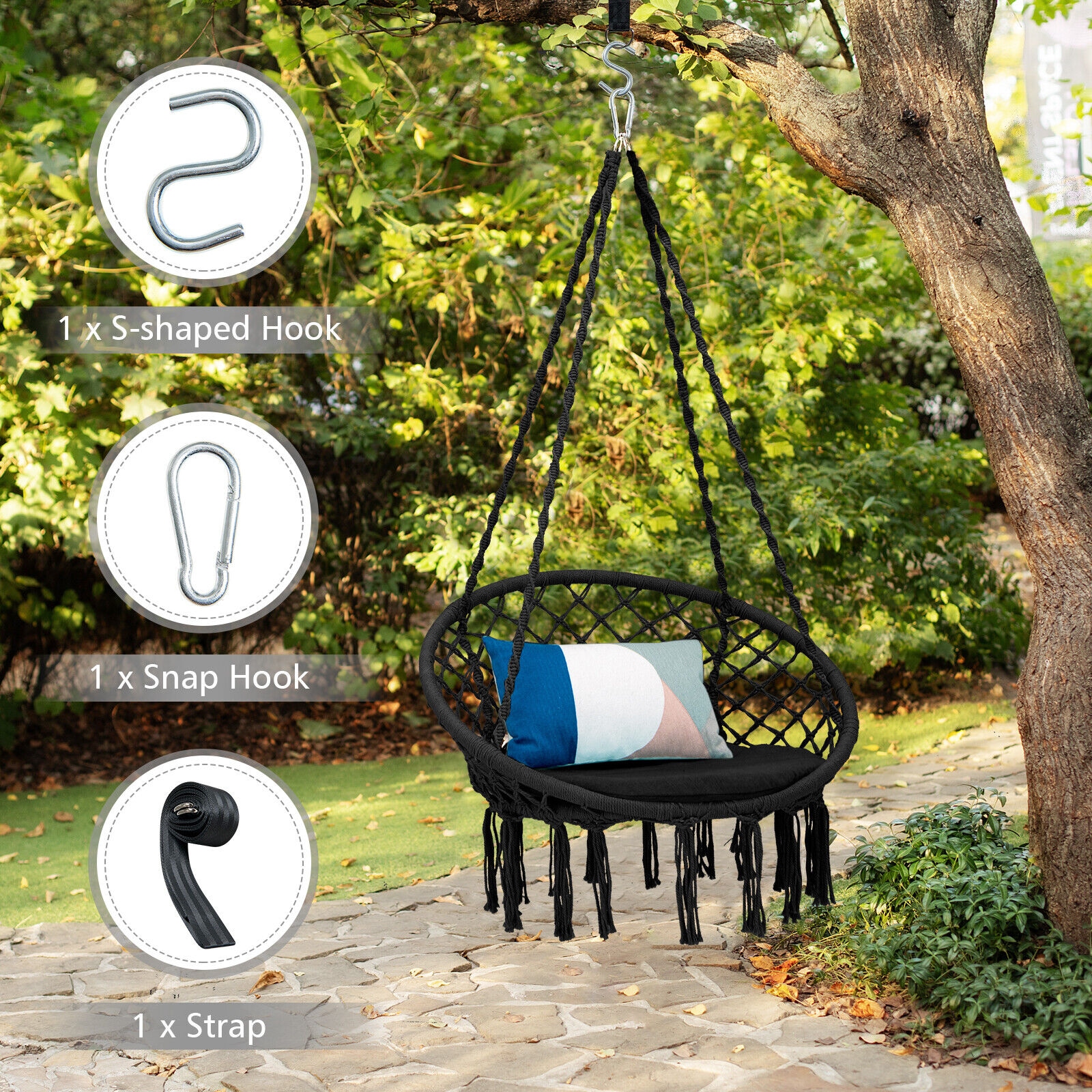 Slickblue D-CO-KD89601PN hammocks - View #7