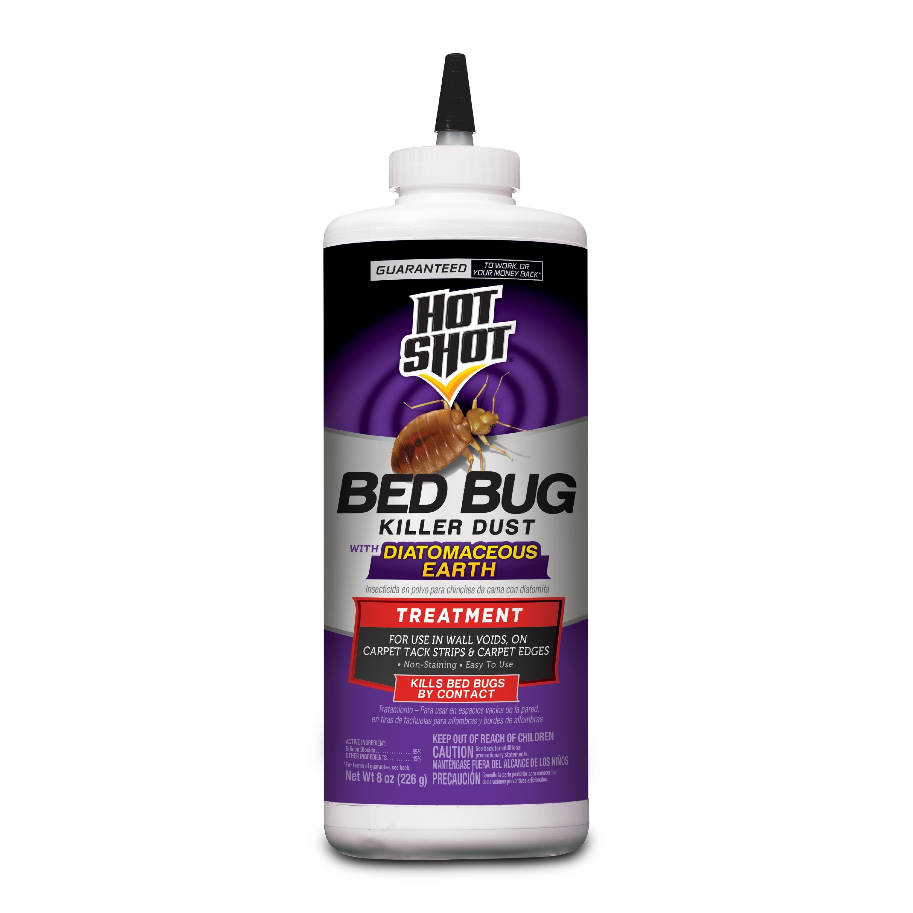 Bed Bug Dust Mite Killer 8 Sheets 3 Month Last Pest Control Protector Effective 