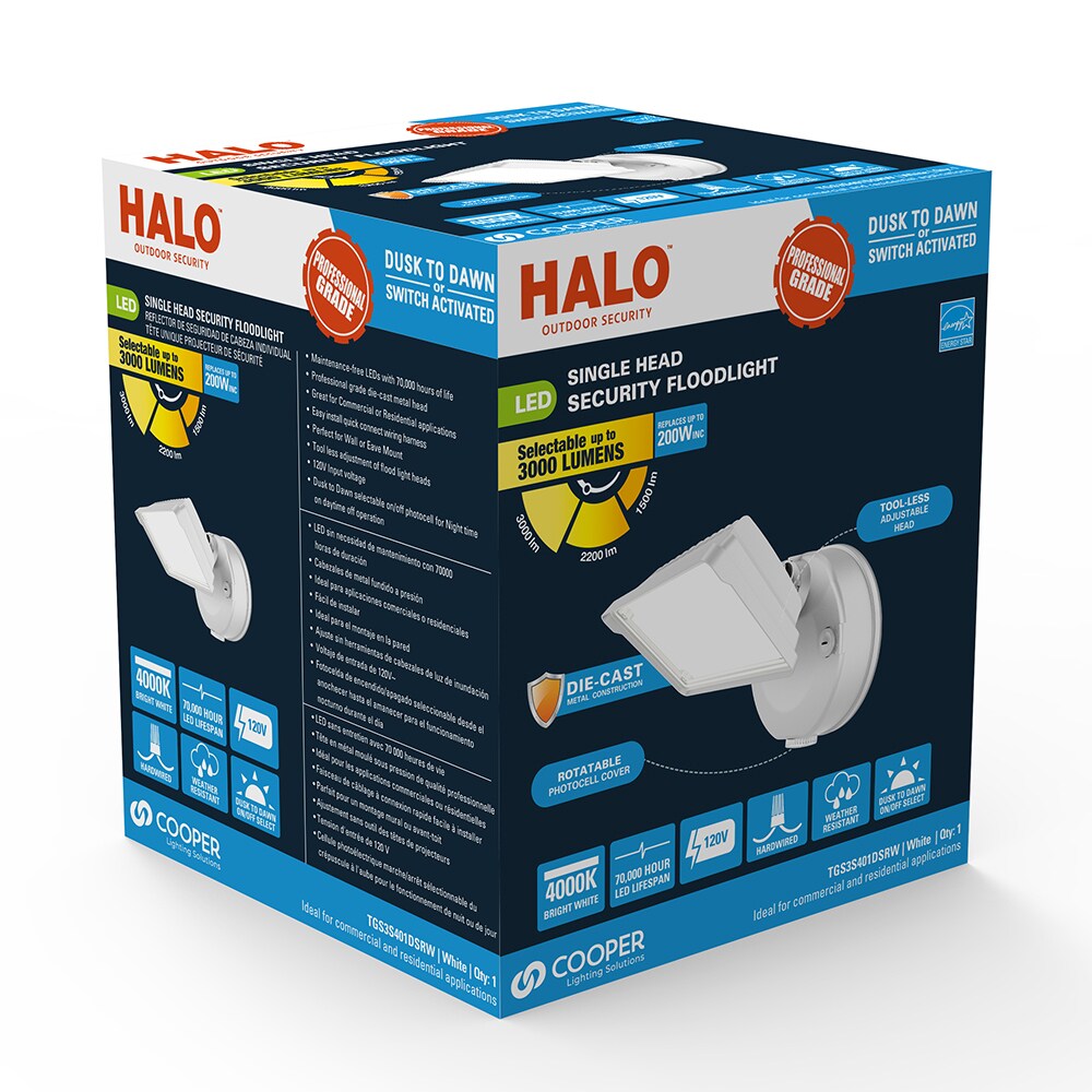 HALO TGS3S401DSRW Spot-Lights - View #2