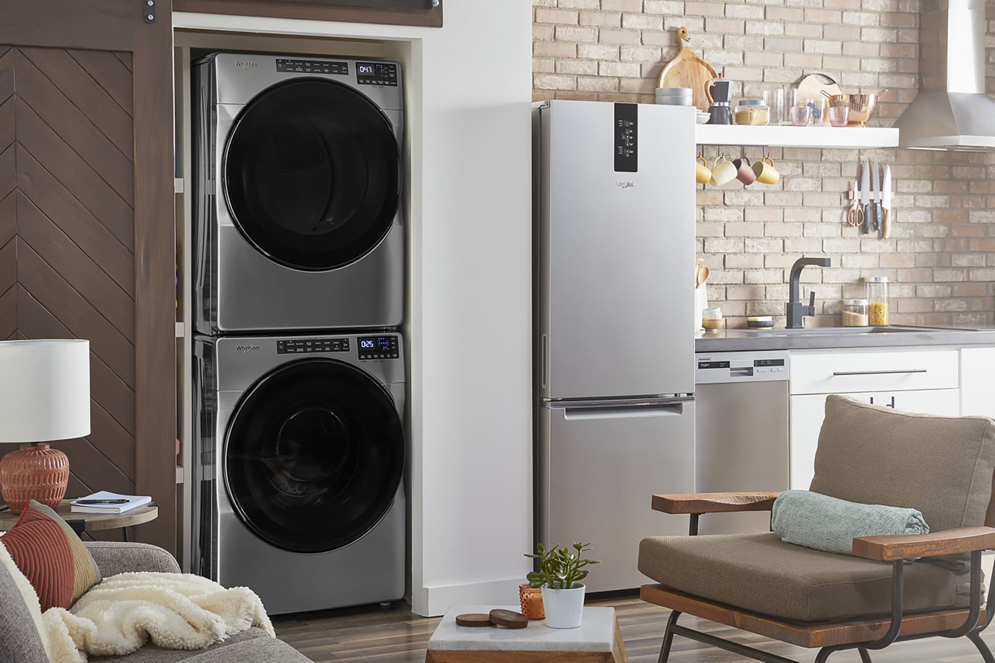 Whirlpool WED6605MC Elec-Dry - View #10