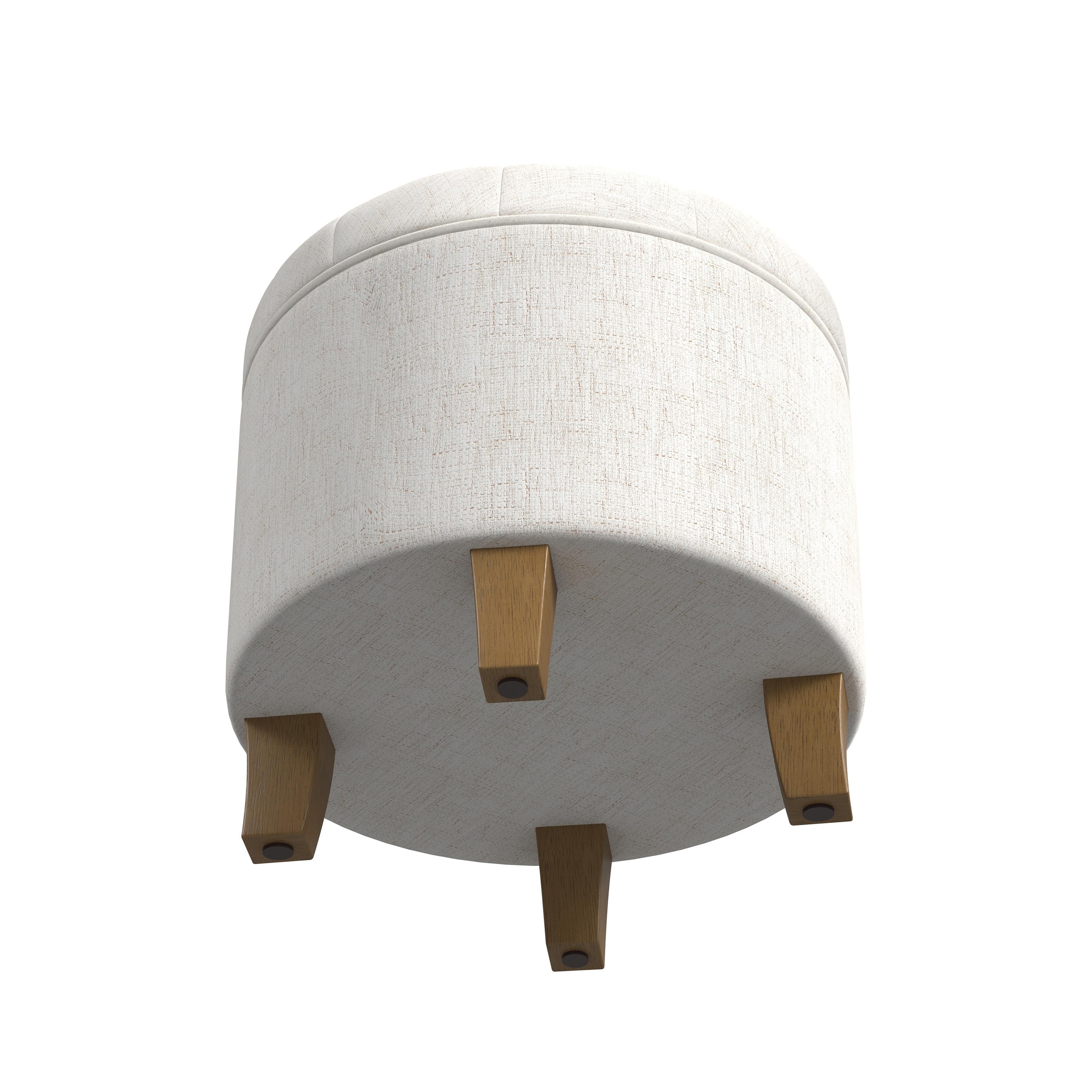 HomePop K6171-F2450 Indoor-Ottomans - View #4