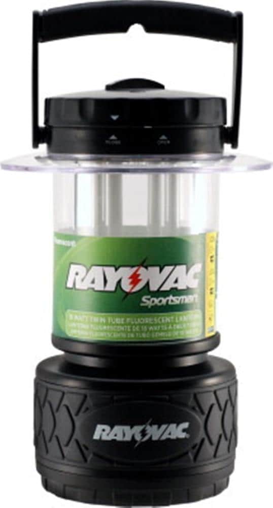 Rayovac Sportman Essentials 1130-Lumen Fluorescent Camping Lantern