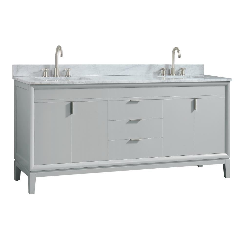 Avanity EMMA-VS73-DG-C Bath-Vanity-Combo - View #2