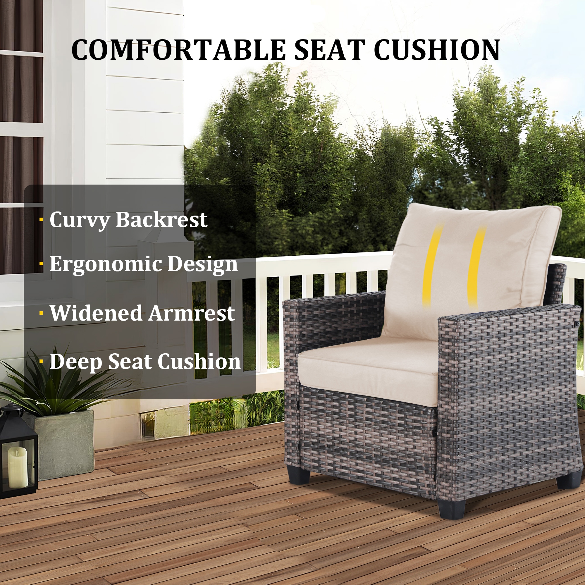 Decksplore BSMHC5001024 Patio-Conversation-Sets - View #5