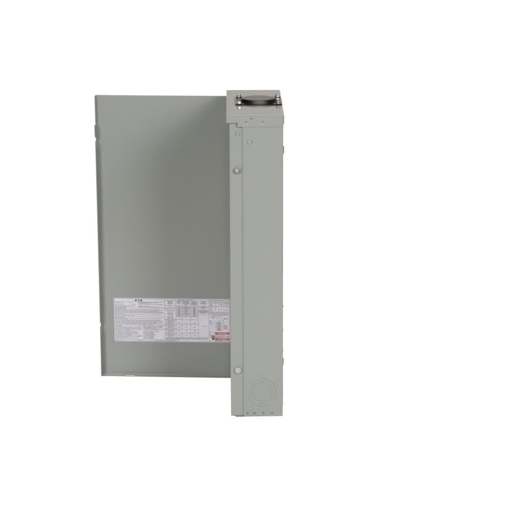 Eaton Type CH 200-Amp 8-Spaces 16-Circuit Outdoor Main Breaker Plug-on ...