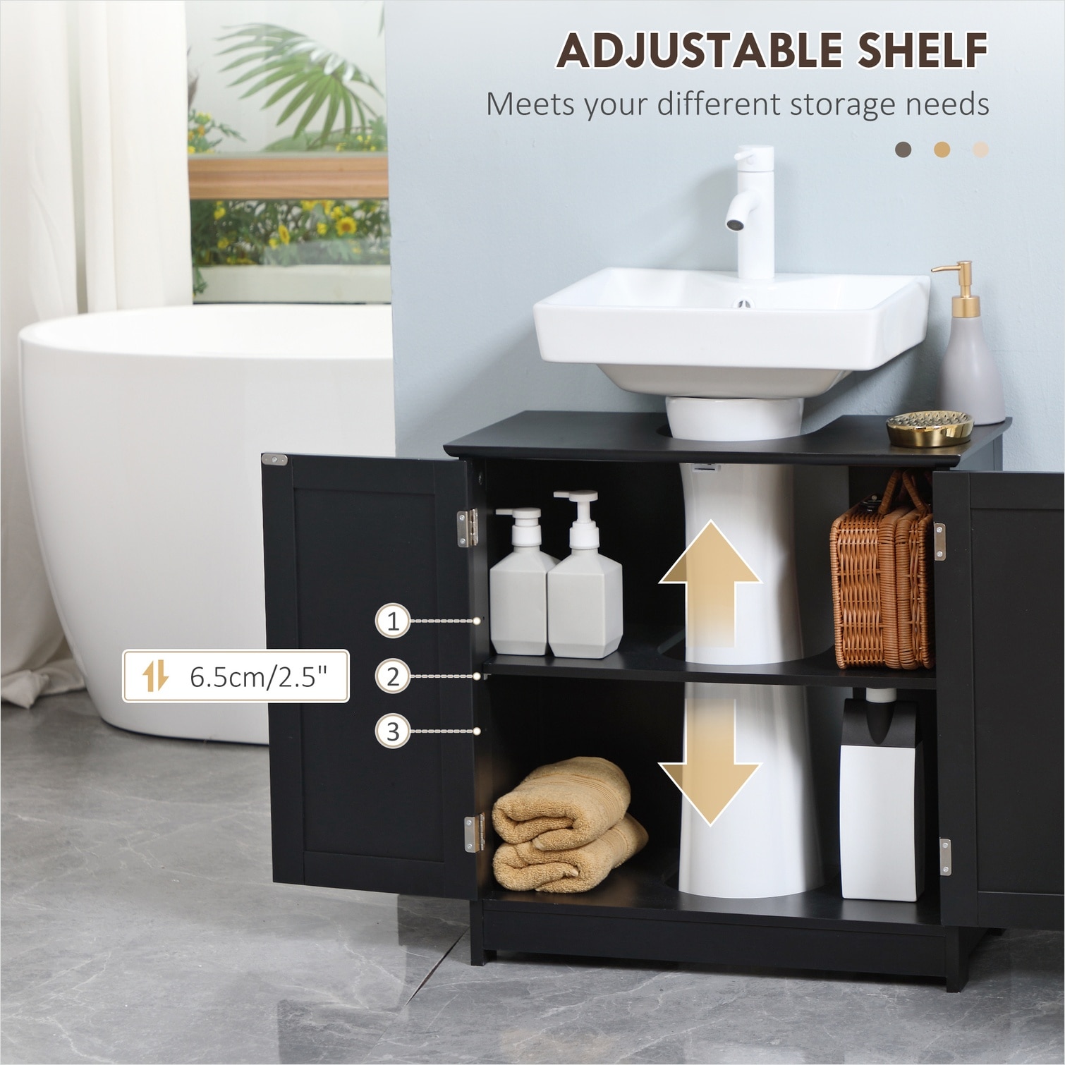 SunJet Z41UCOVKBQIJ Bath-Vanity-Combo - View #6