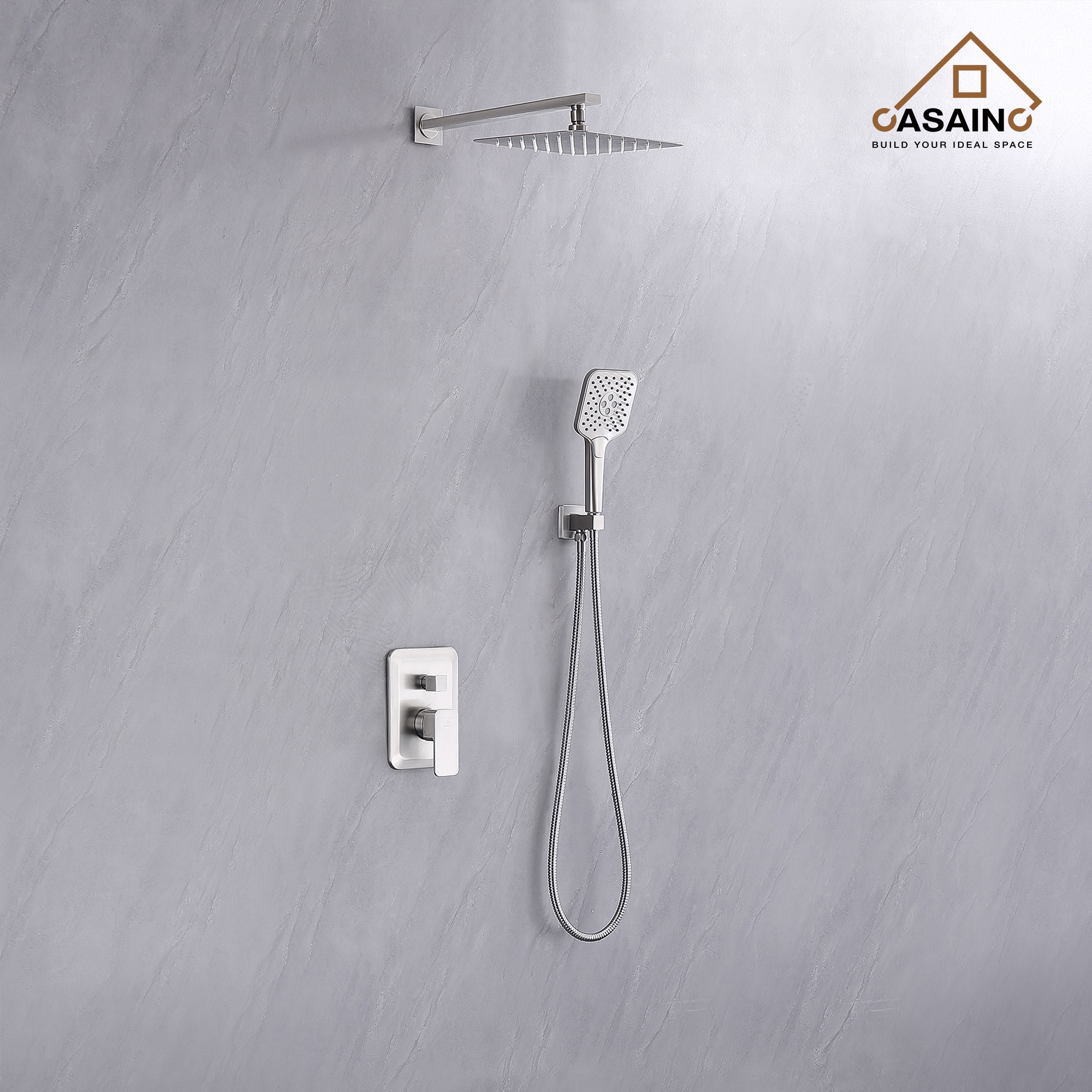 CASAINC WF-N93101BN-10 Tub-Shower-Faucets - View #3