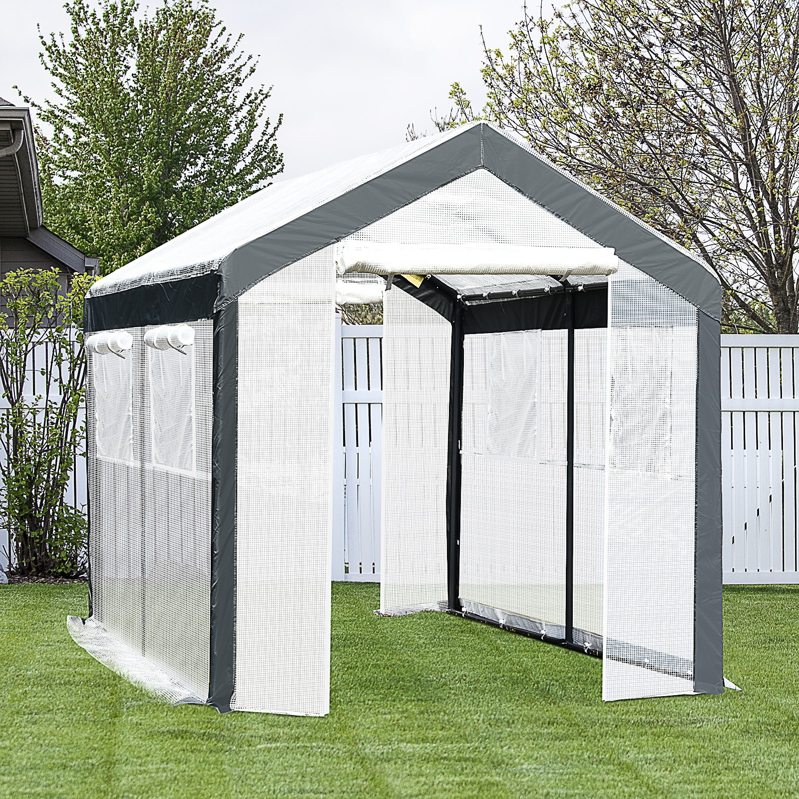Outsunny 845-298 greenhouses - View #2