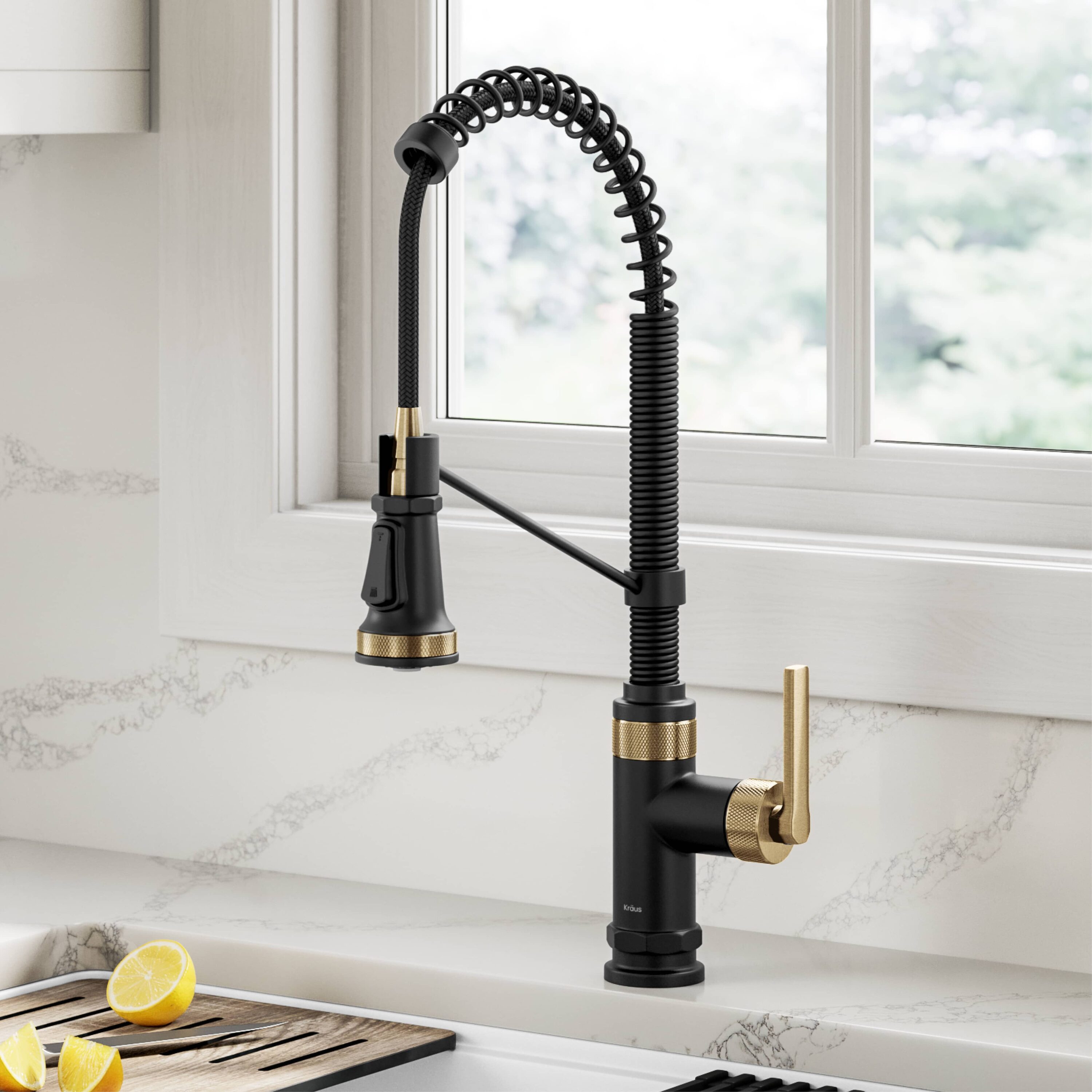 Kraus KPF-4110BBMB Kitchen-Faucets - View #2