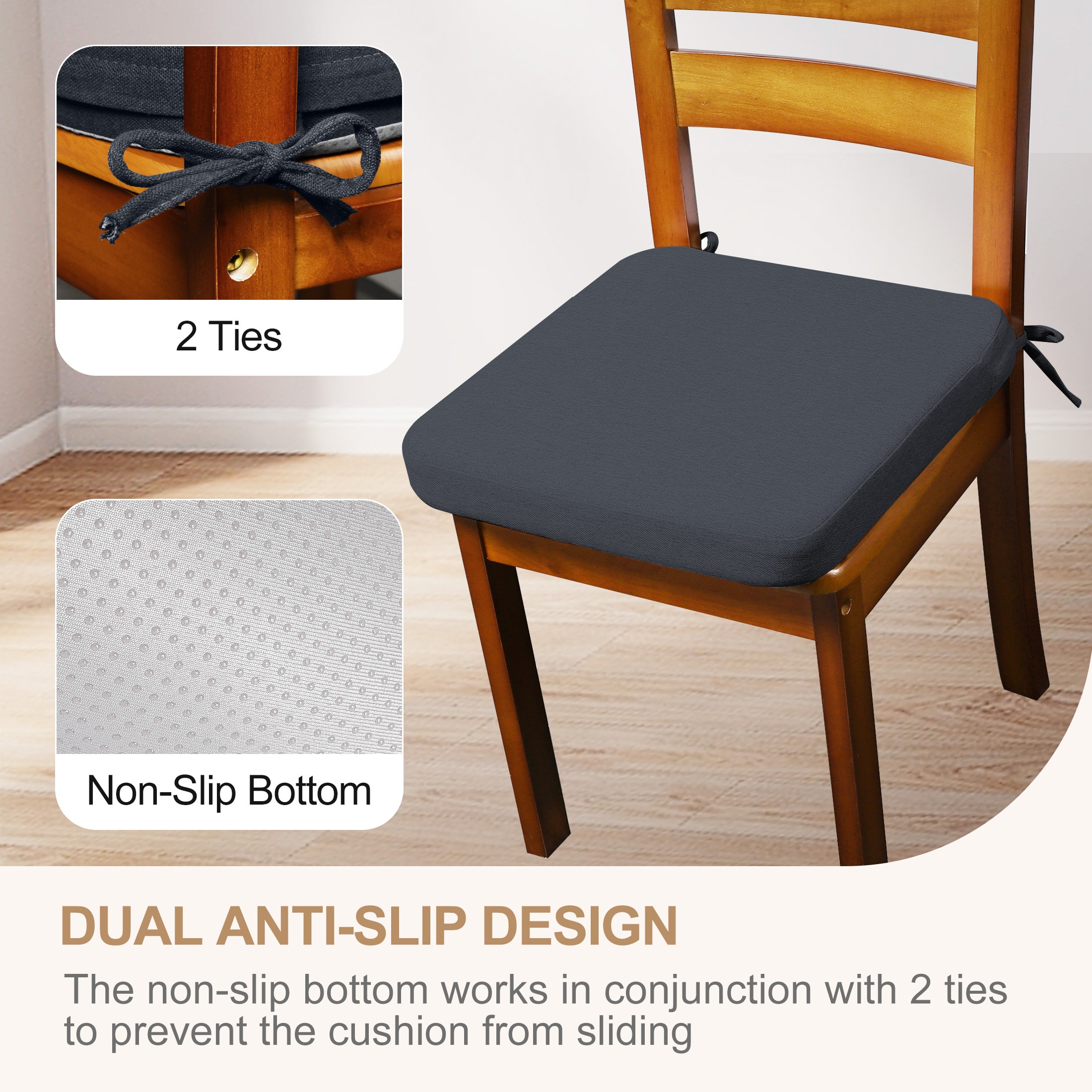 AAAAAcessories LS-DCCLS-MTHUI-4P Indoor-Chair-Cushions - View #4