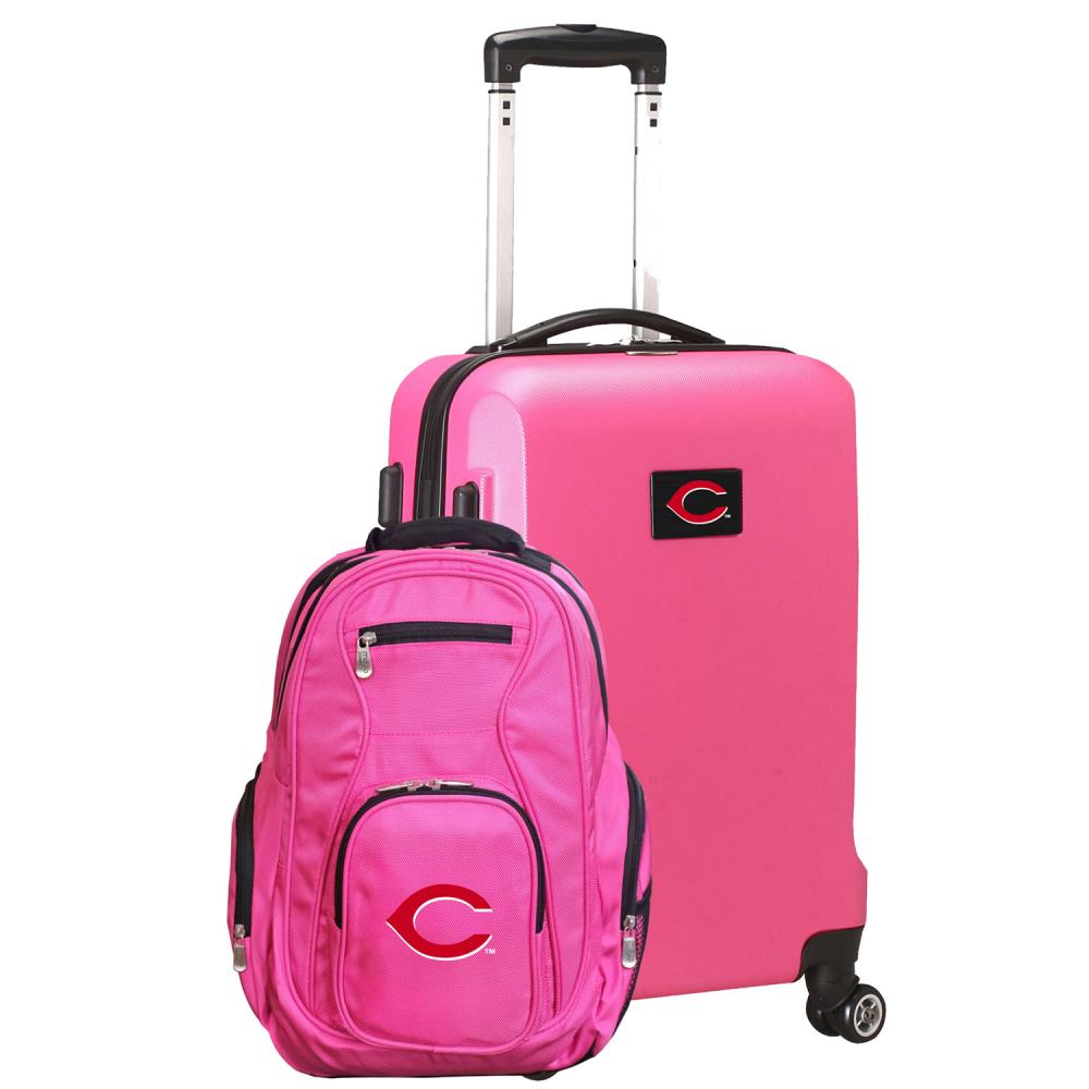 pink suitcase near me