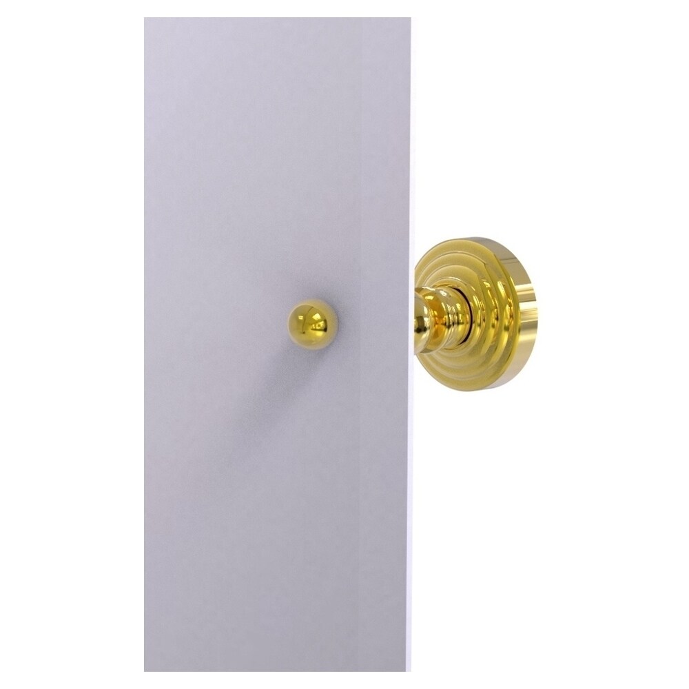 Allied Brass WP-92-PB Framed-Bath-Mirrors - View #2