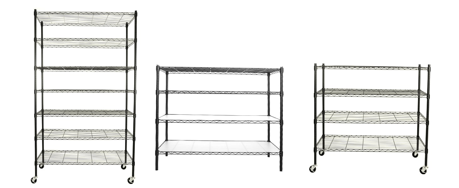 Damerin ZQ-DS-F03 Free-Standing-Shelving - View #3