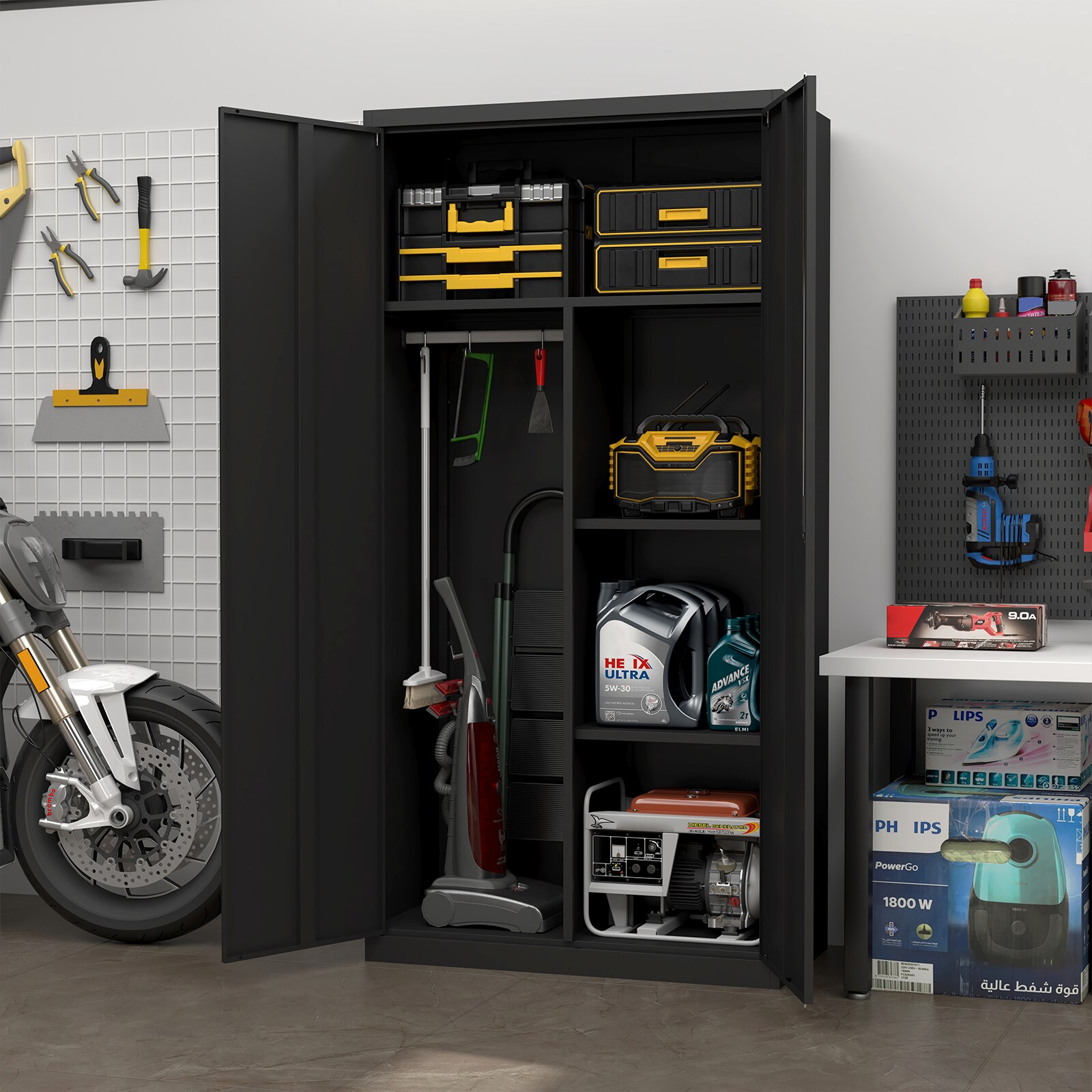 LOVMOR SF-R-W1247P221096 Utility-Storage-Cabinets - View #3