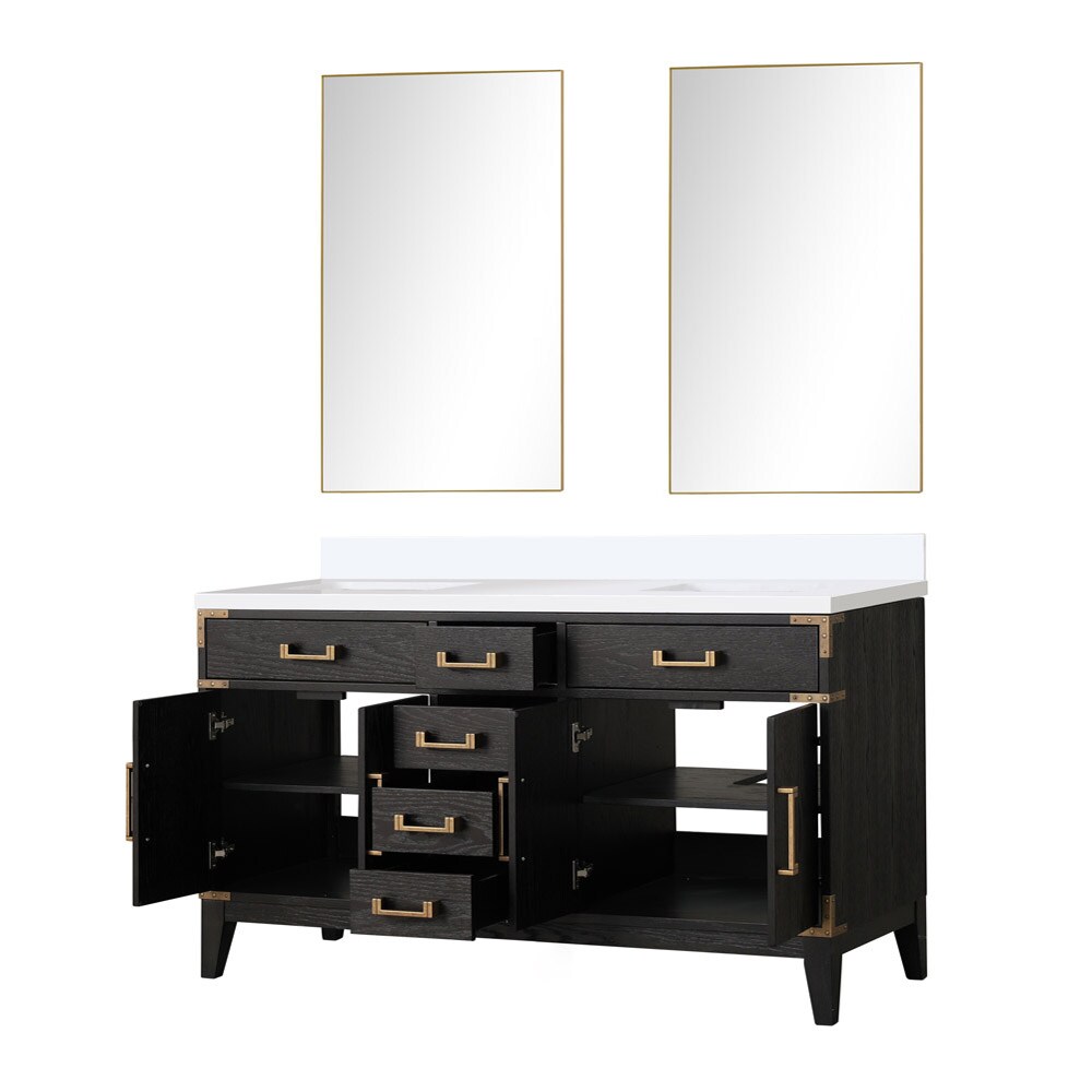 Lexora LVW60DJ310 Bath-Vanity-Combo - View #5