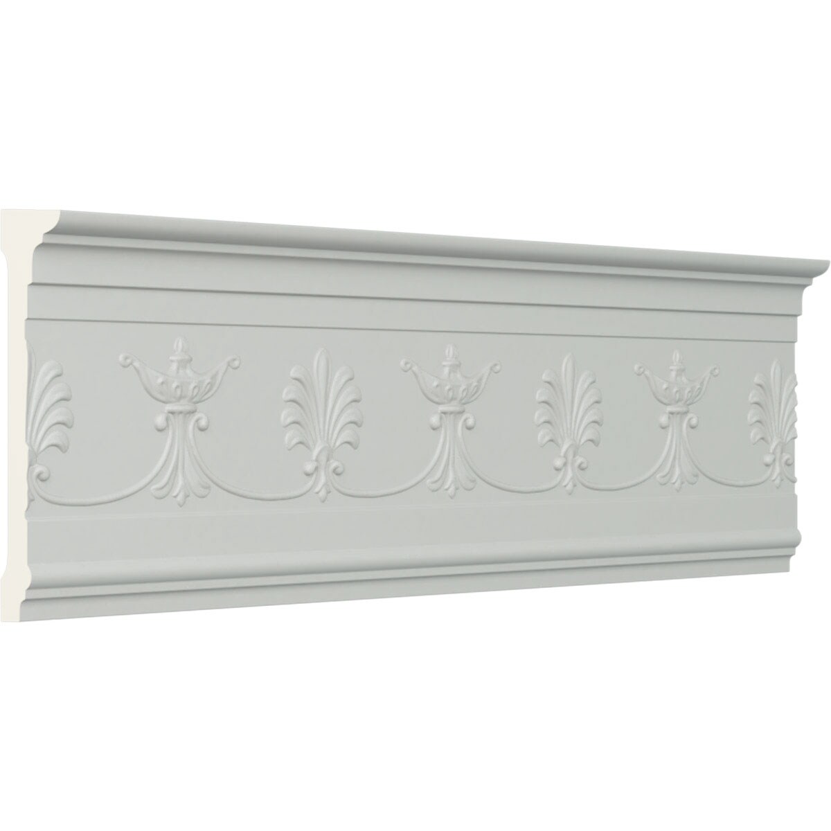 Ekena Millwork CHA07X01ER-CASE-12 Chair-Rail-Moulding - View #2