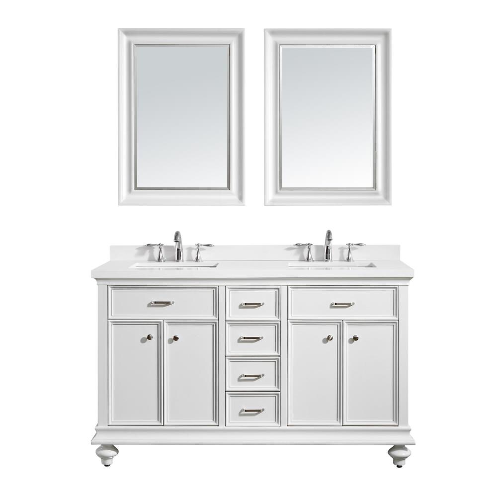 Vinnova 735060-WH-CQS Bath-Vanity-Combo - View #9