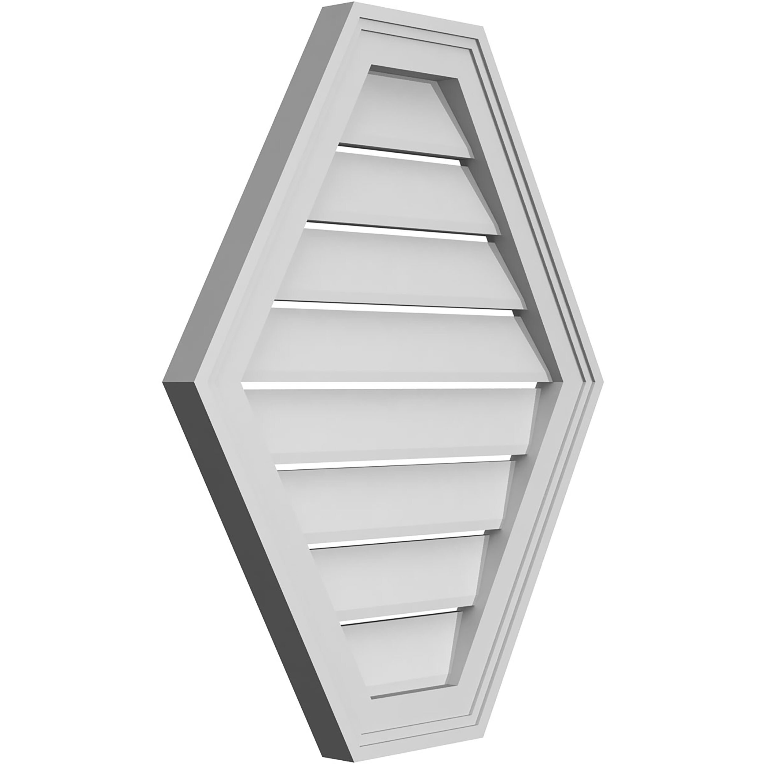 Ekena Millwork GVPHP22X2602SF Gable-Vents - View #2