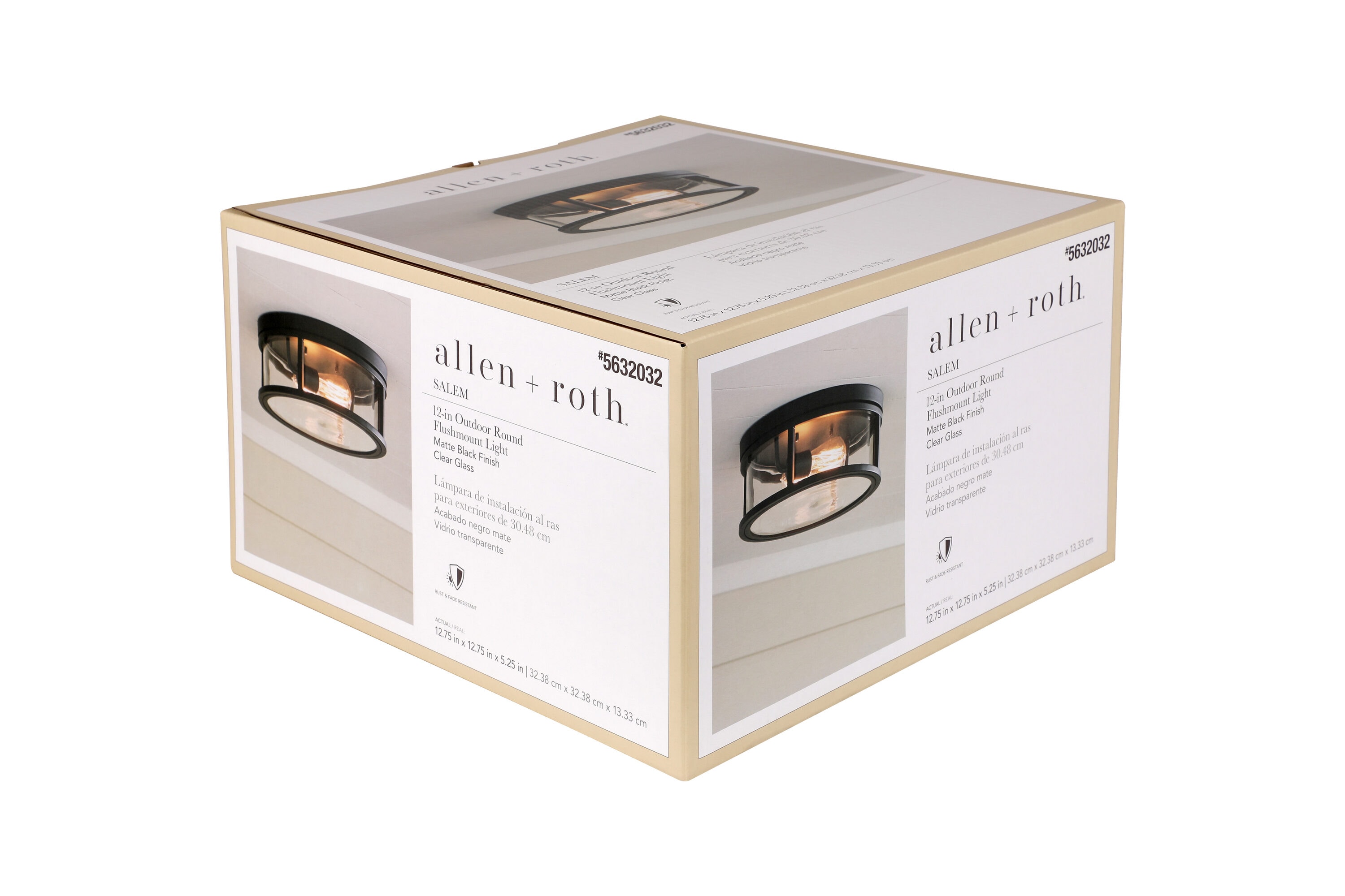 allen + roth KUF2002AX-02 flushmounts - View #11