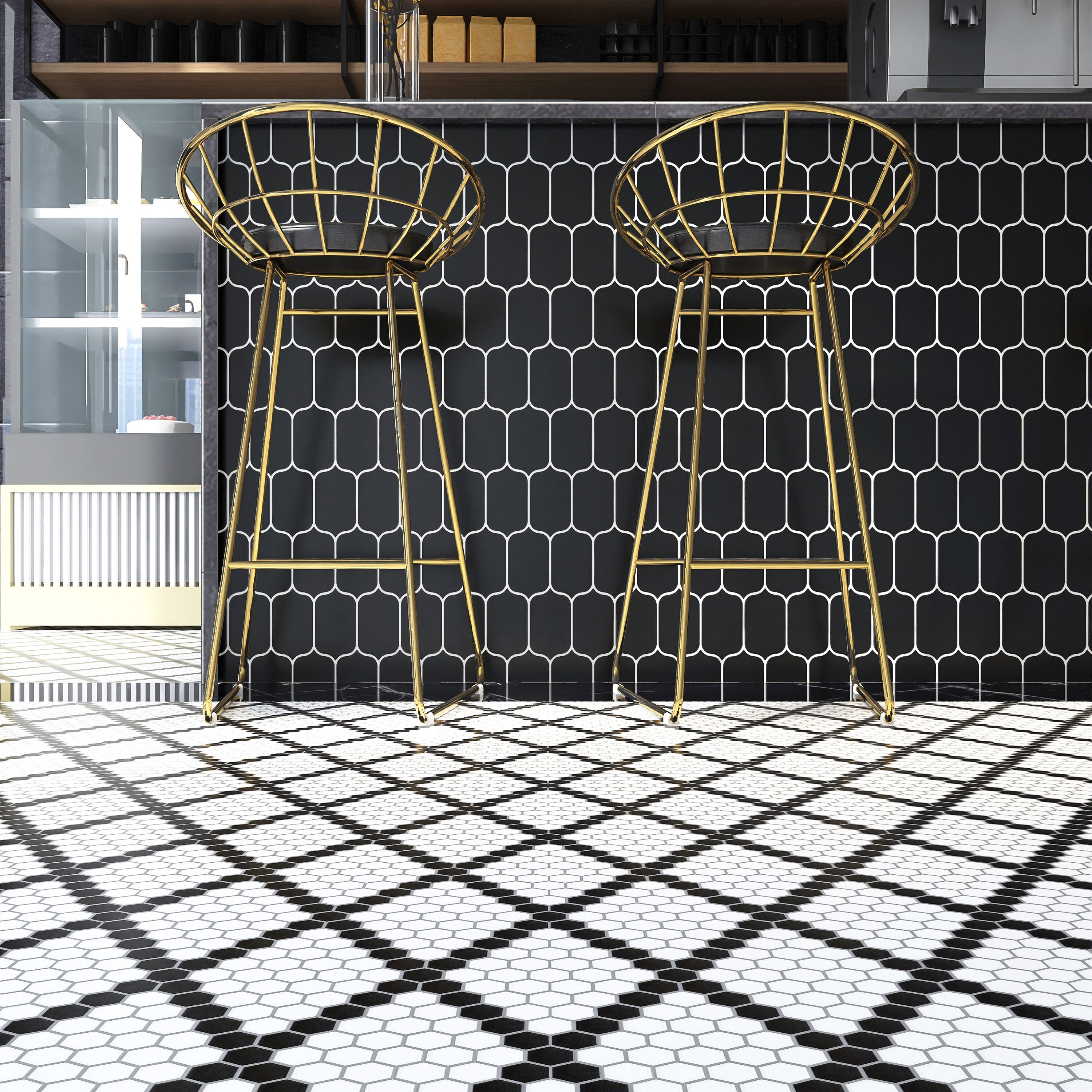 Affinity Tile S1FJBMHMWBKD Tile-Samples - View #10