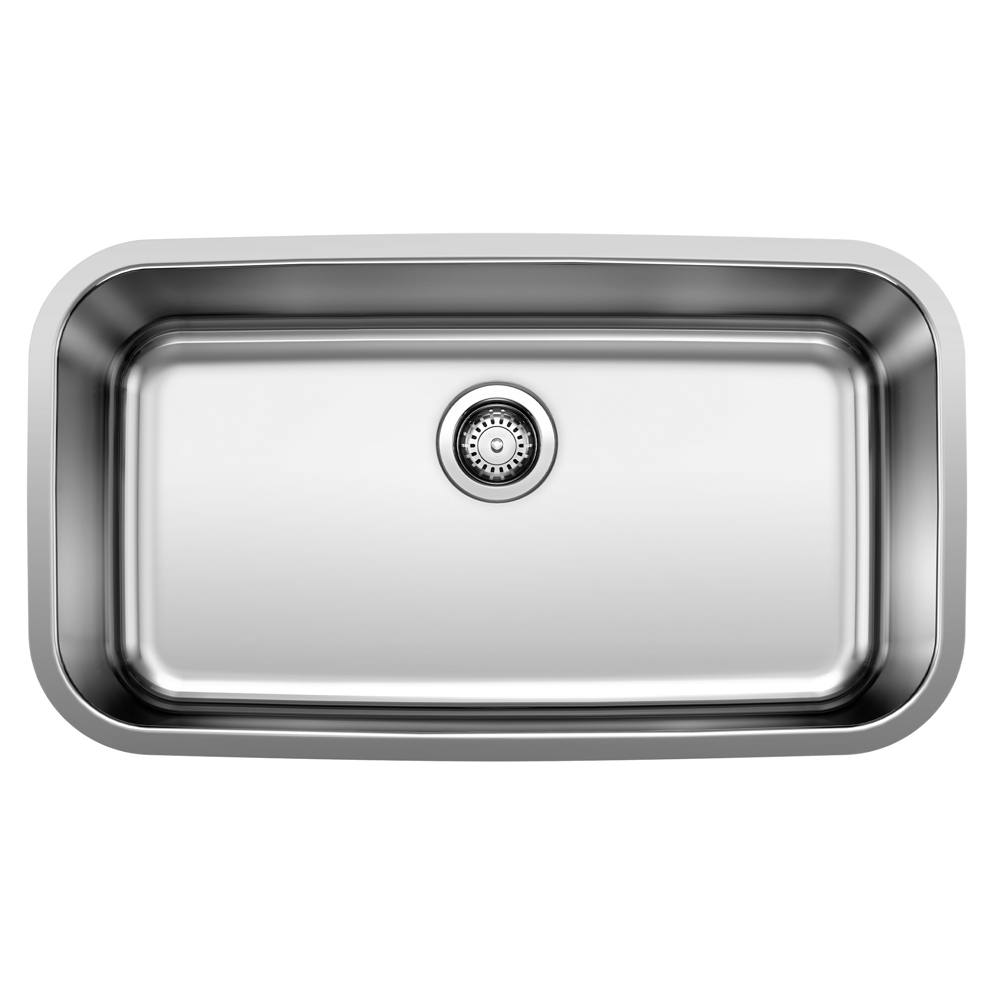 BLANCO 441024 Stellar Undermount 28-Inches x 18-Inches Stainless steel Single bowl 18 -Gauge Kitchen Sink