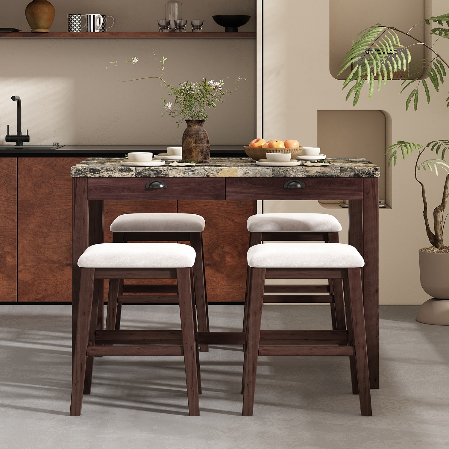GZMR GM-ST0AE Dining-Sets - View #3
