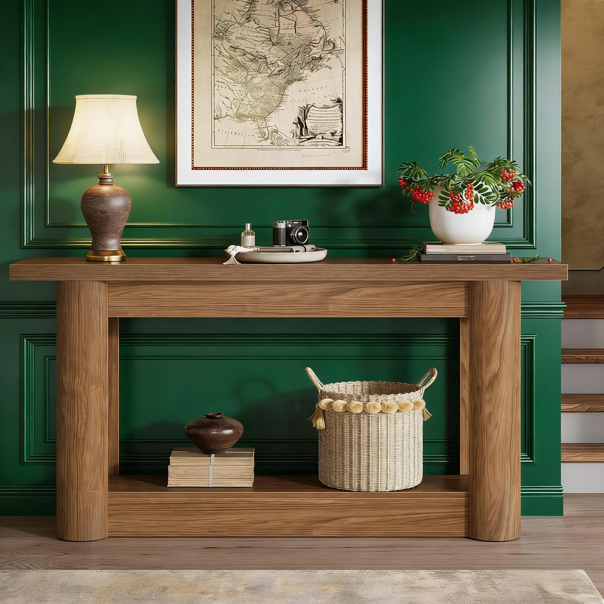 LUXEYARD DS-M-BAC07748 Console-Sofa-Tables - View #2