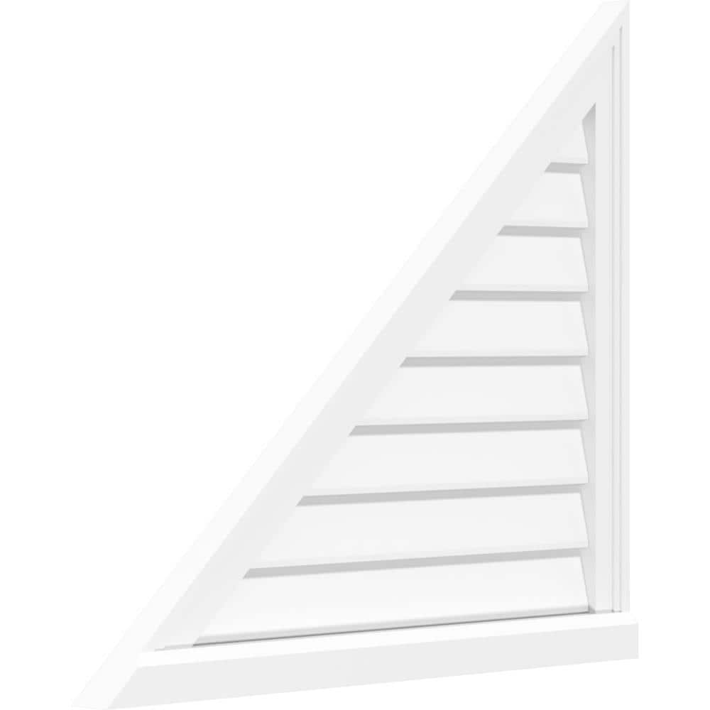 Ekena Millwork GVPRL30X2303SN Gable-Vents - View #2