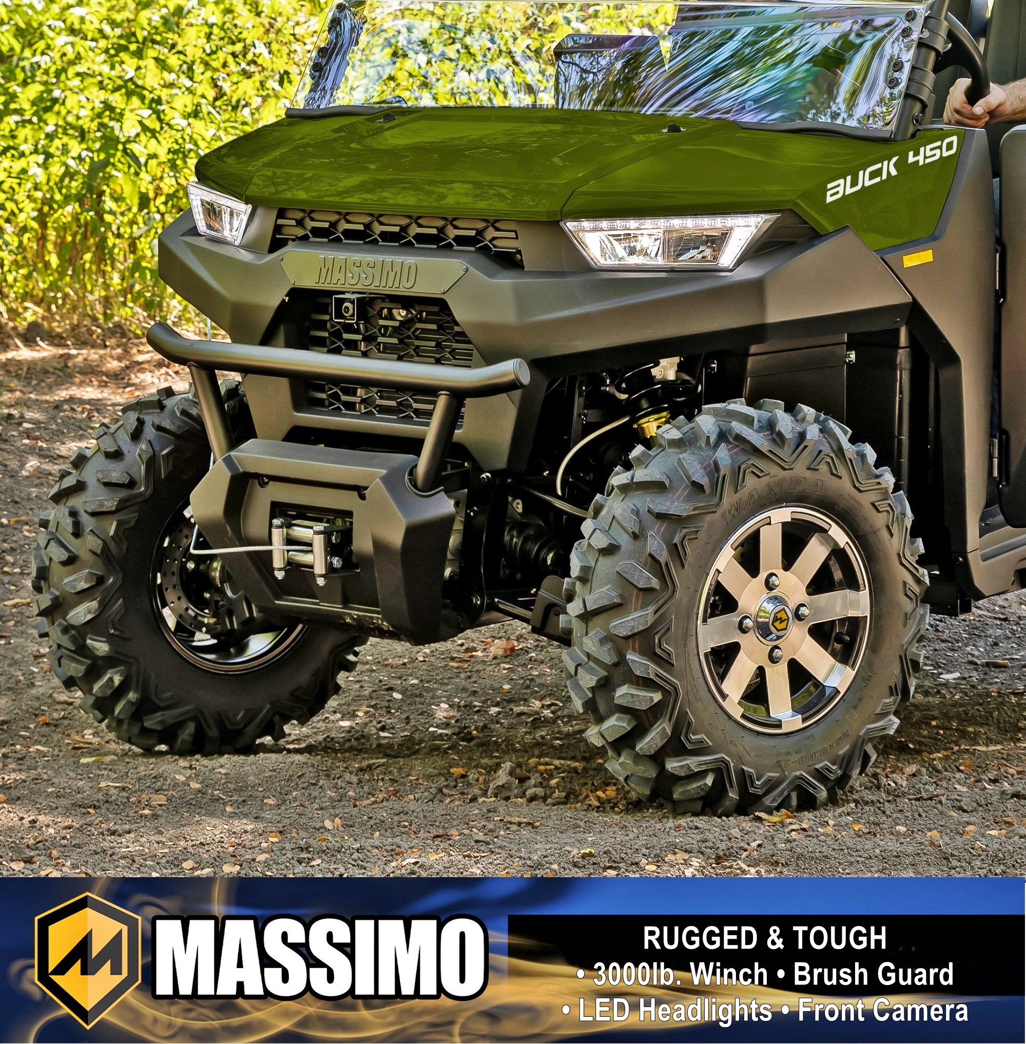 Massimo MMS-BK450-GR Motorized-Vehicles - View #2