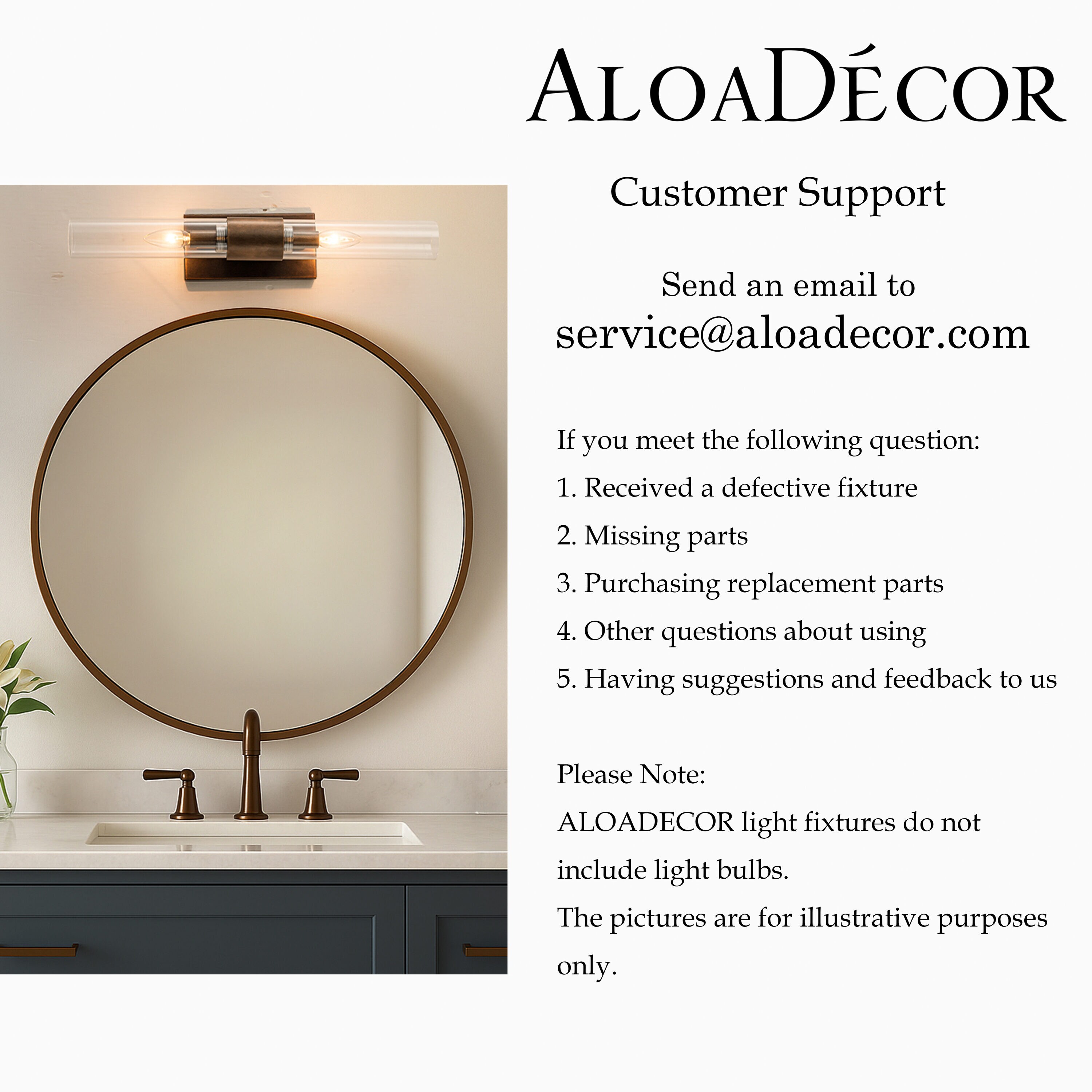AloaDecor Lighting L7413W1110A b090000 - View #12