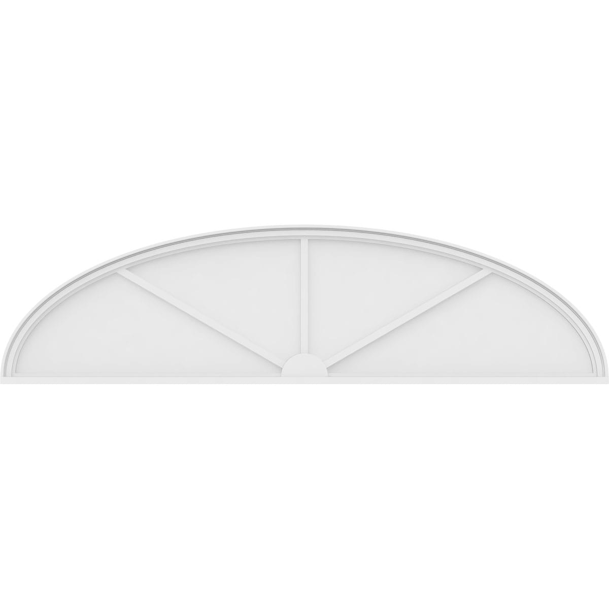 Ekena Millwork PEDPS084X220ELL03 Exterior-Window-Trim - View #3