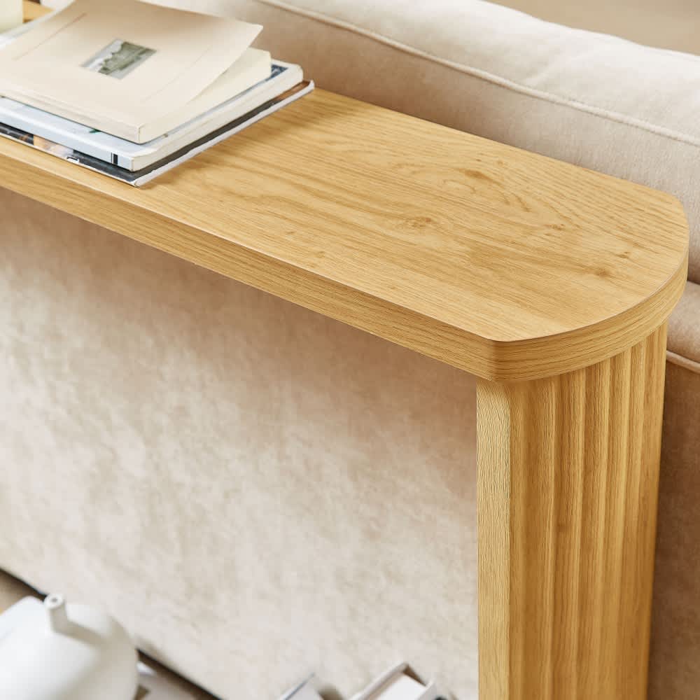 Coolbibila THEA-CONSOLE-NATURAL Console-Sofa-Tables - View #6