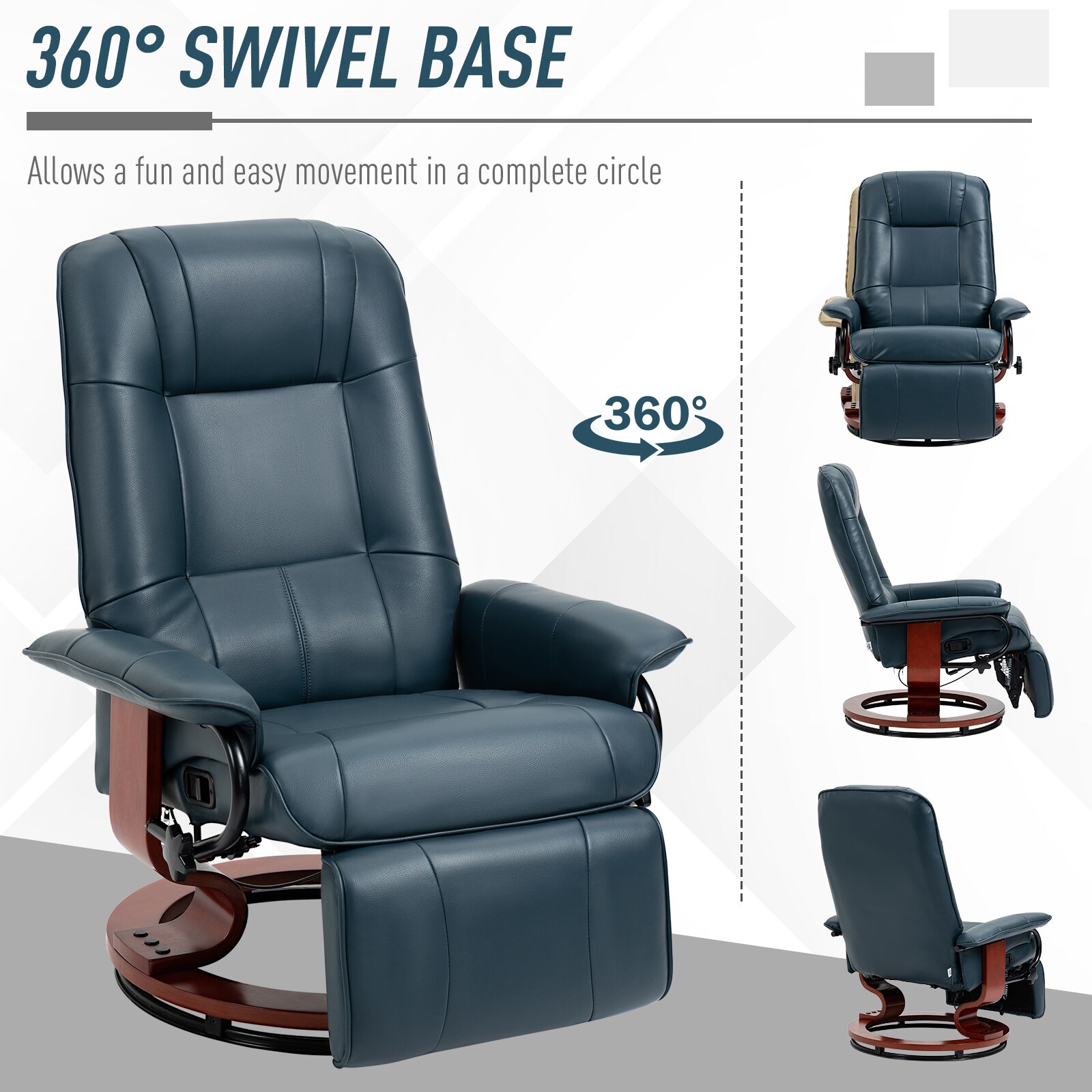 LUXEYARD DS-R-5P173865 recliners - View #5