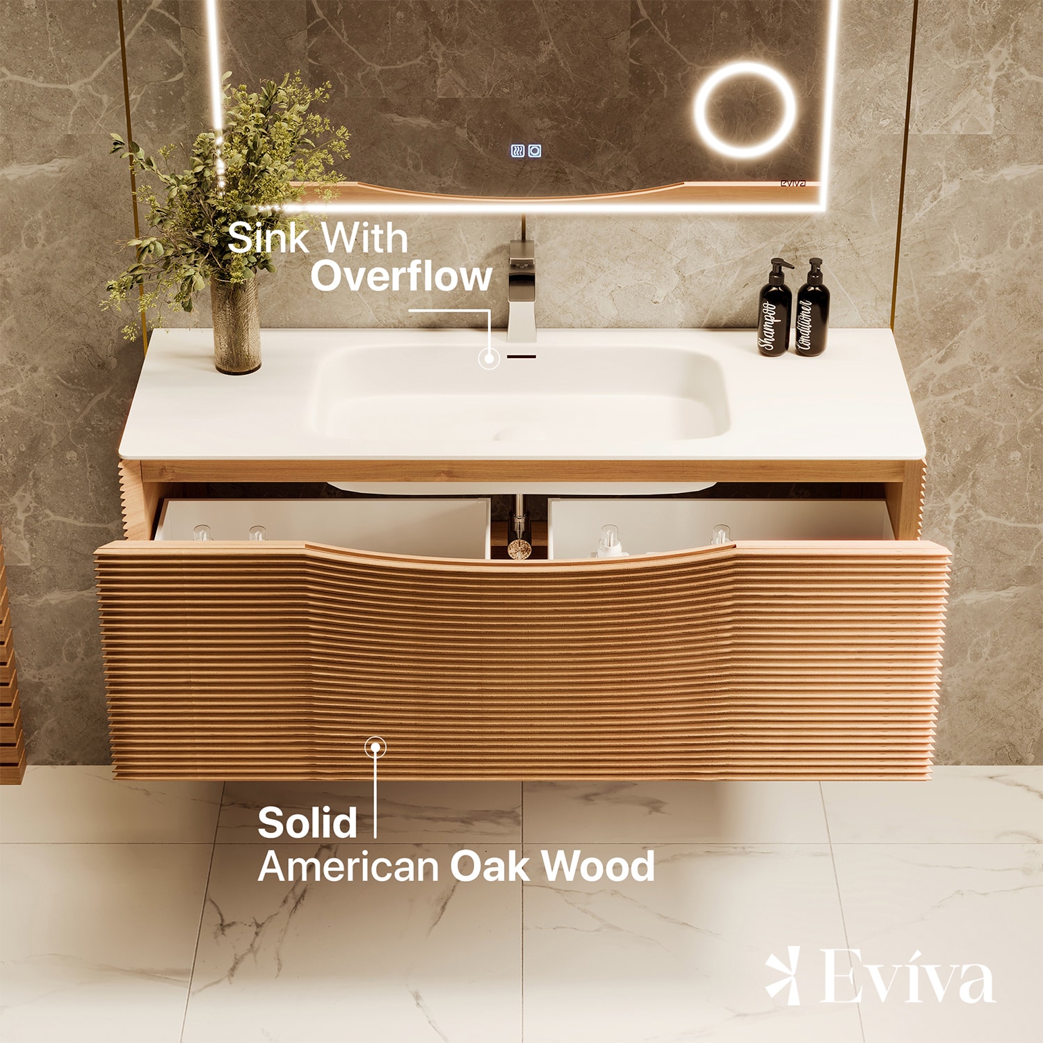 Eviva EVVN115-39MOK-UM Bath-Vanity-Combo - View #3