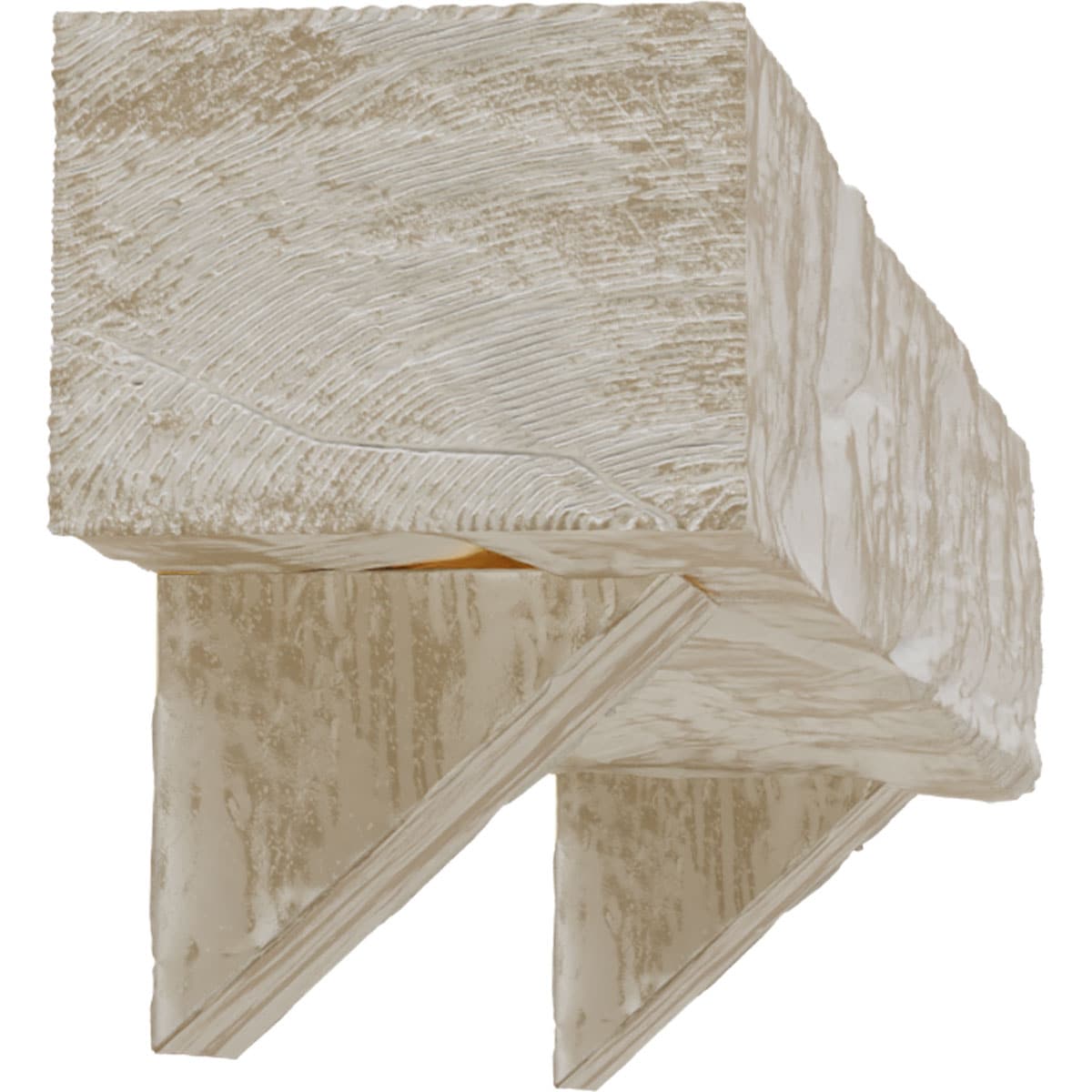 Ekena Millwork MANURW04X06X48BKWH Mantel-Shelves - View #4