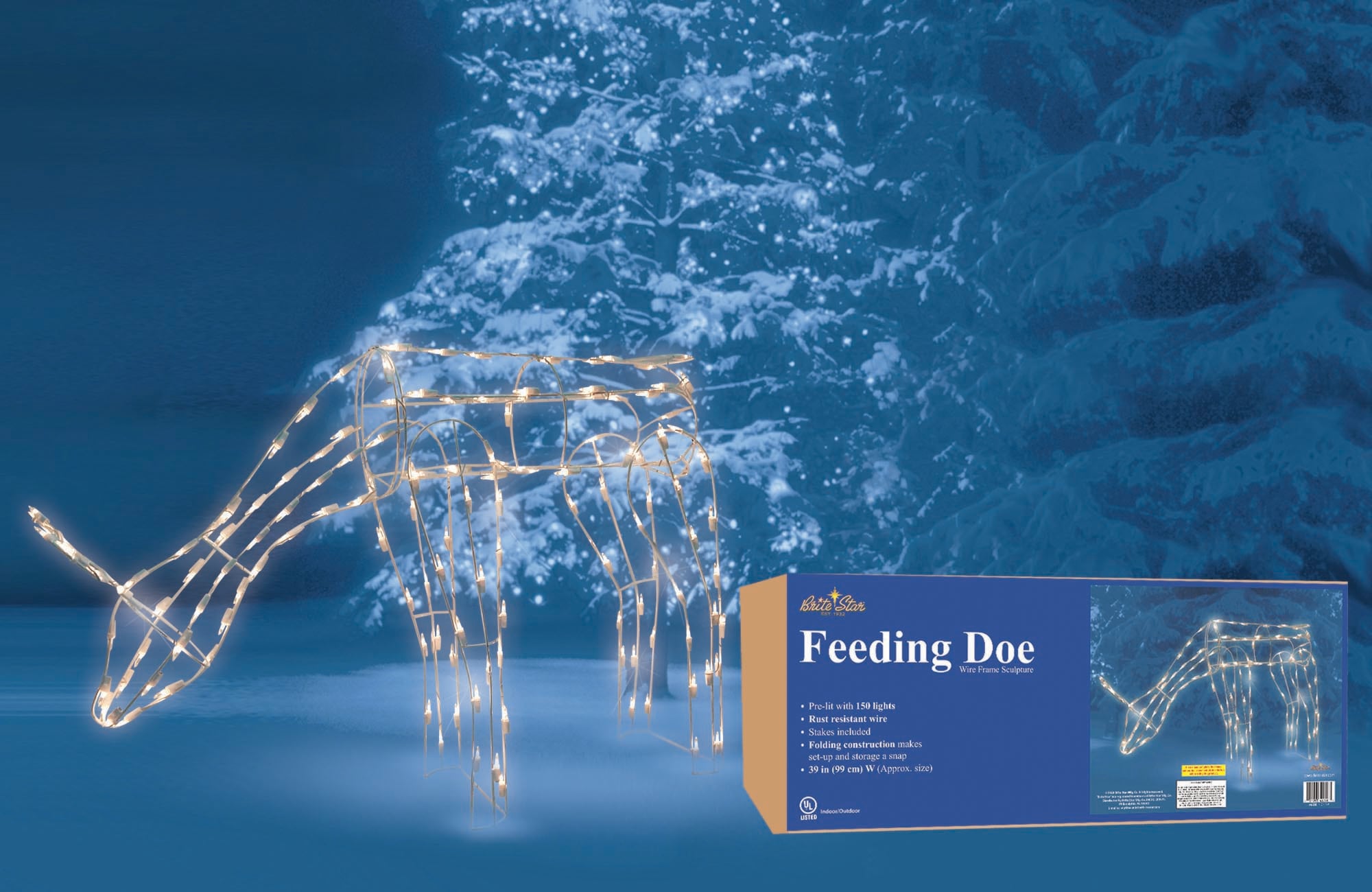 Brite Star 46-240-00 Outdoor-Christmas-Decor - View #2