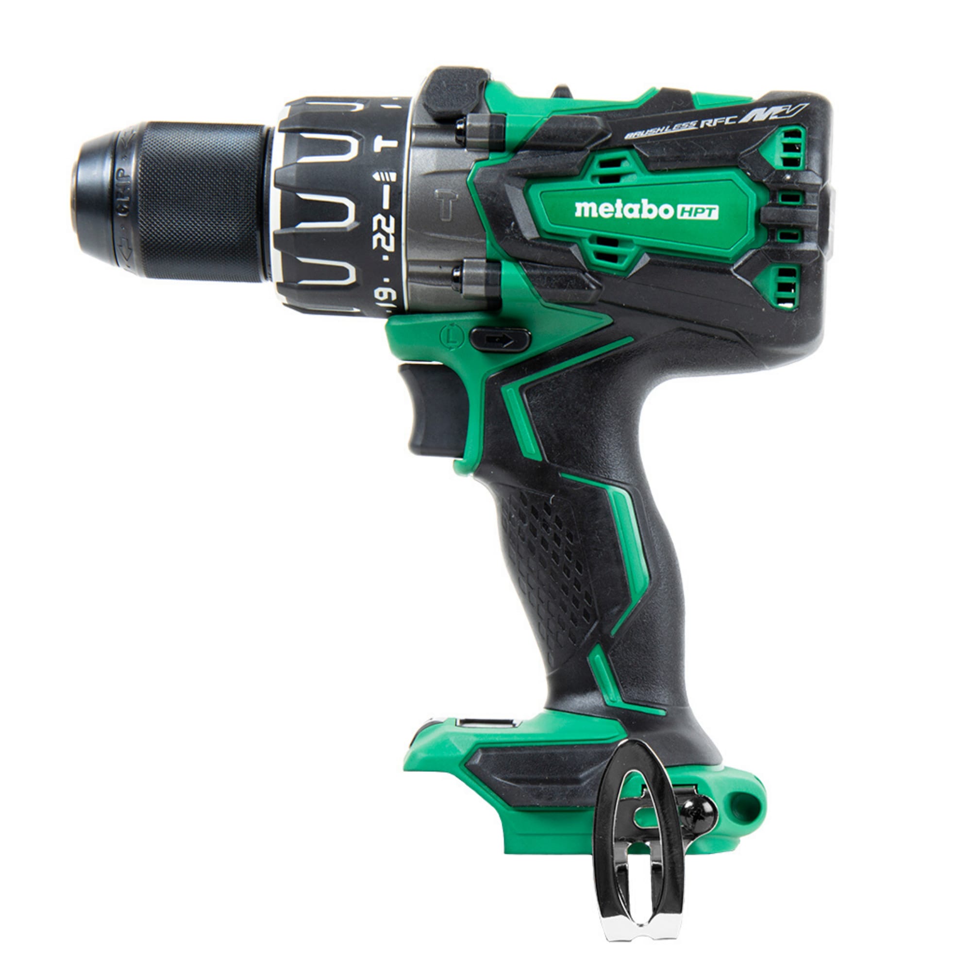 Metabo HPT MultiVolt 1/2-in 36-volt-Amp Variable Speed Brushless Hybrid  Cordless and Corded Hammer Drill in the Hammer Drills department at 
