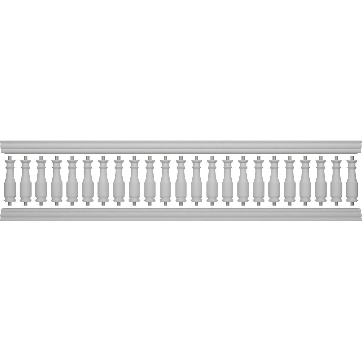 Ekena Millwork BALK32X156HMN railings - View #5