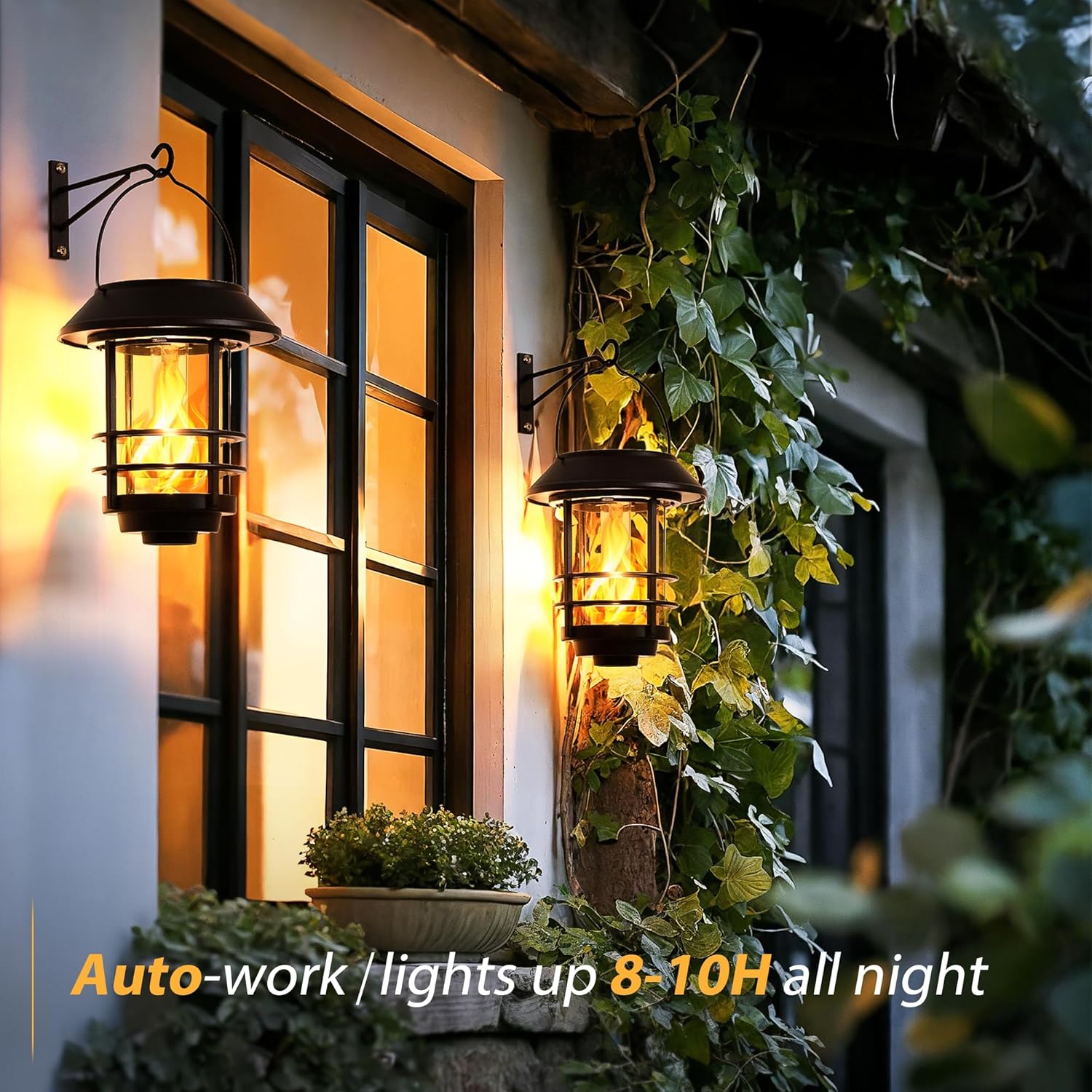 Otdair BLDD-FLAME-0305 Outdoor-Decorative-Lanterns - View #3