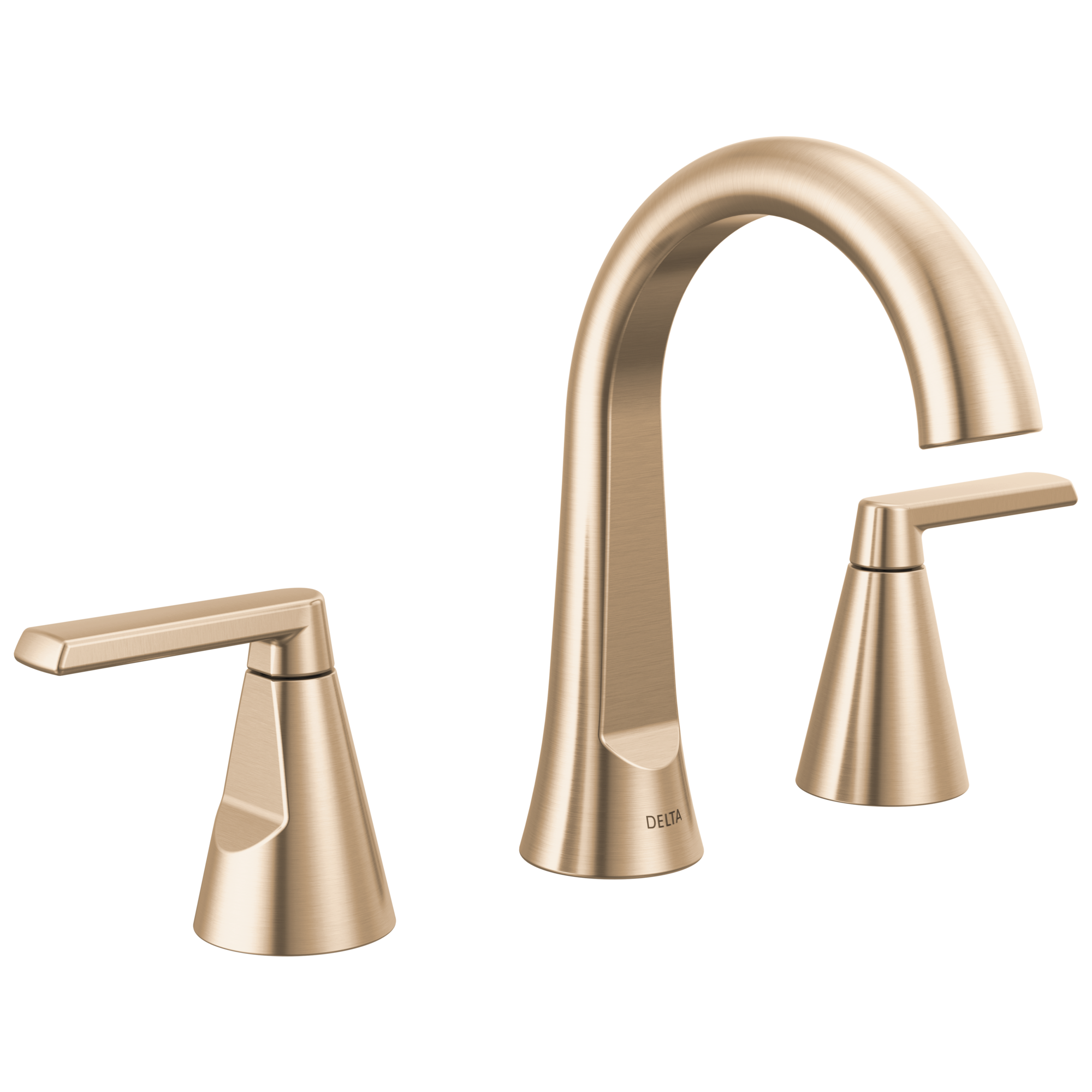 Delta Sparrow Champagne Bronze Widespread 2-Handle WaterSense Bathroom ...