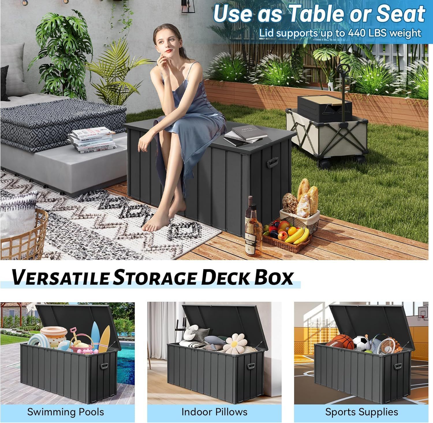 Tatayosi RY-027R9WCT Deck-Boxes - View #6