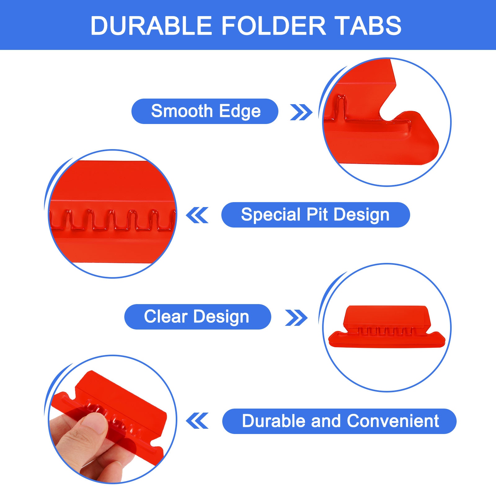 Unique Bargains S26050900UX6469 folders - View #4