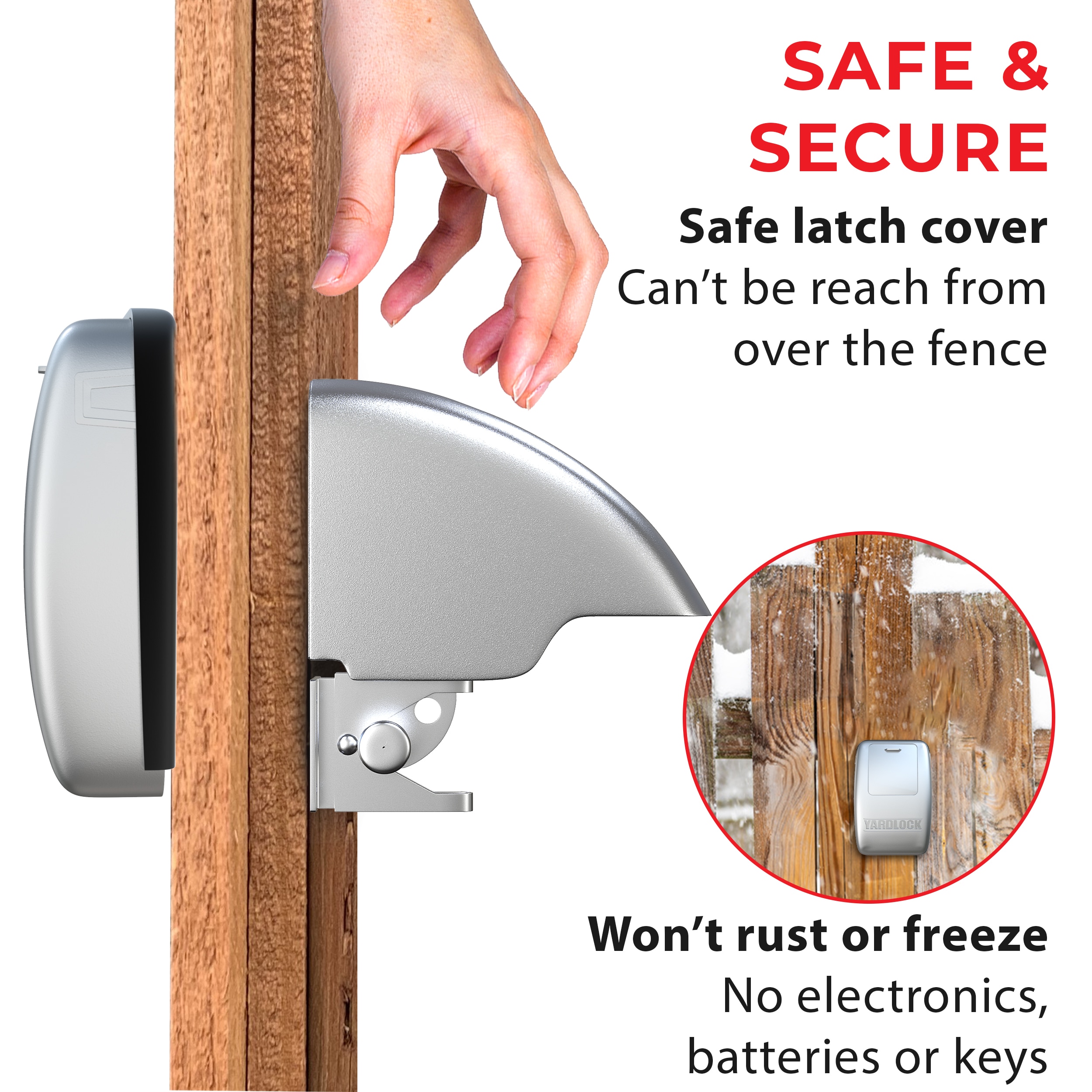 YARDLOCK MBX-2020XLS-3ESF Gate-Hardware - View #3