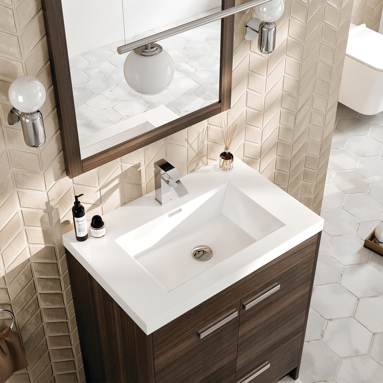Eviva EVVN600-8-24GOK Bath-Vanity-Combo - View #5