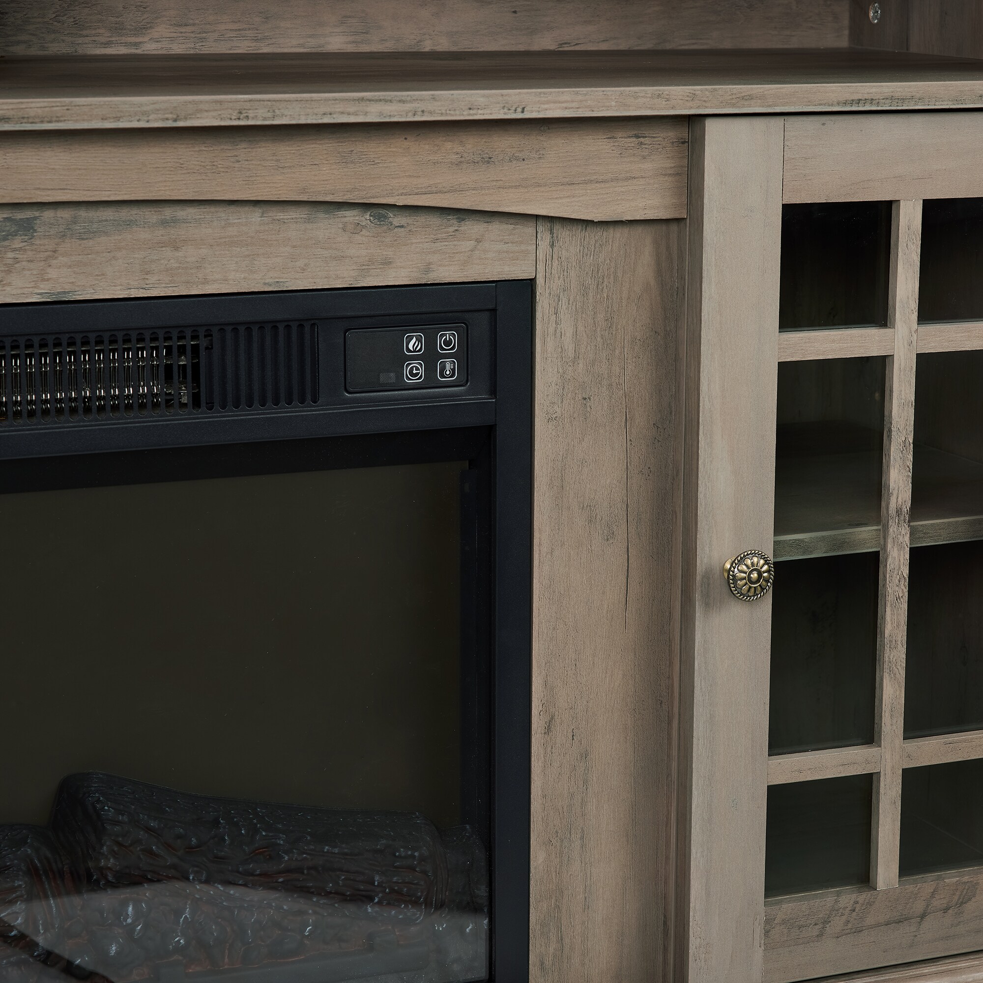 Bybafun YC1600005 Electric-Fireplaces - View #5