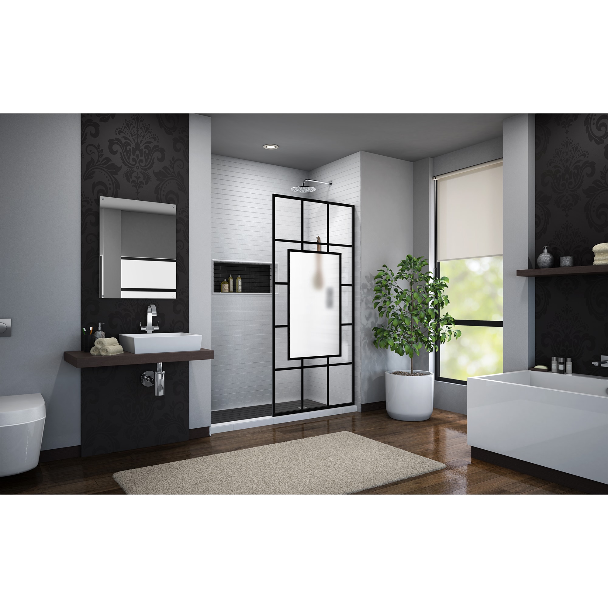 DreamLine SHDR-3234721-86 Shower-Doors - View #2