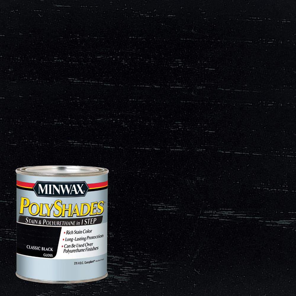 Minwax Pro Series Wiping Stain Oil-based Antique Black Semi