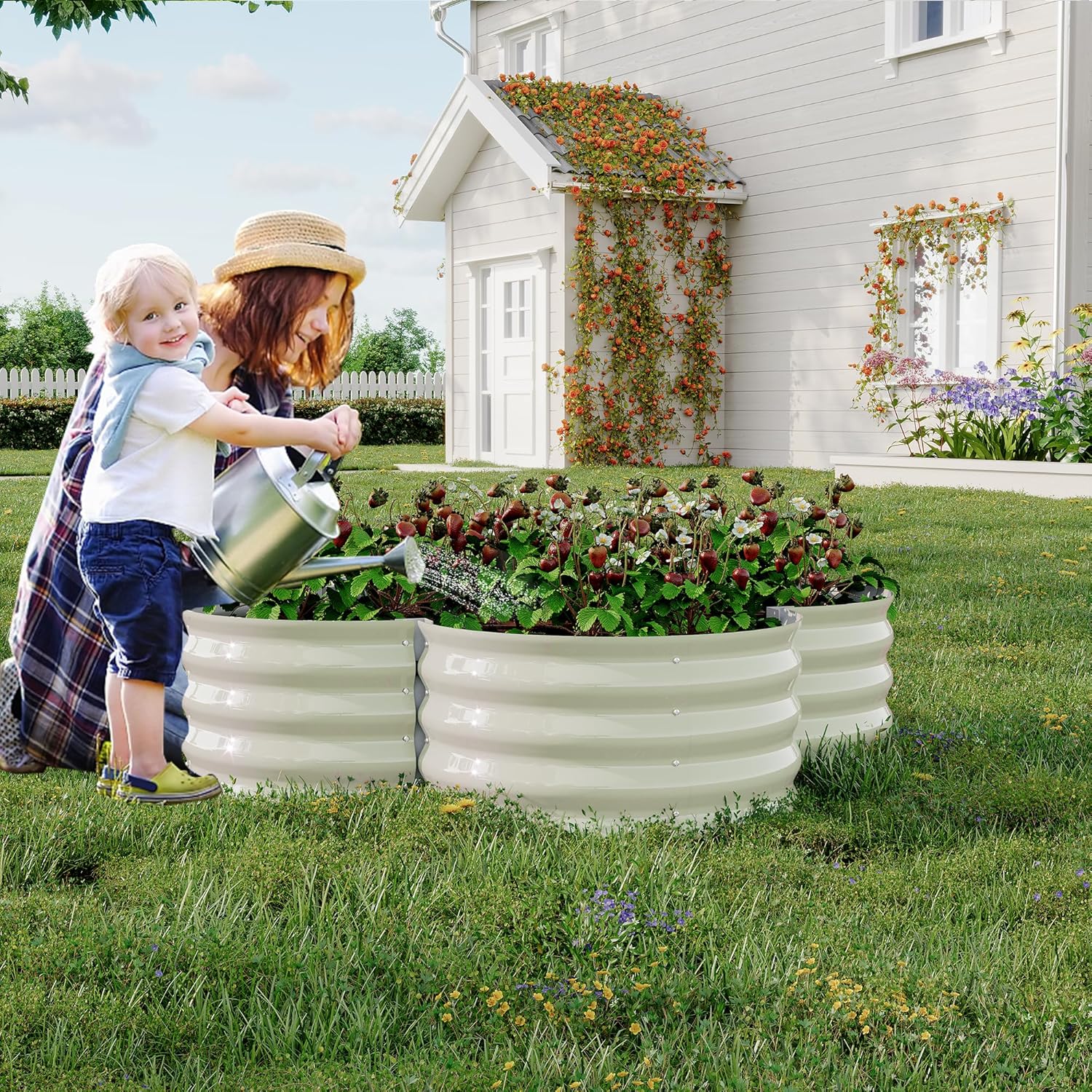 Qeetex LMY-PHO-349F4PP5 Raised-Garden-Beds - View #3