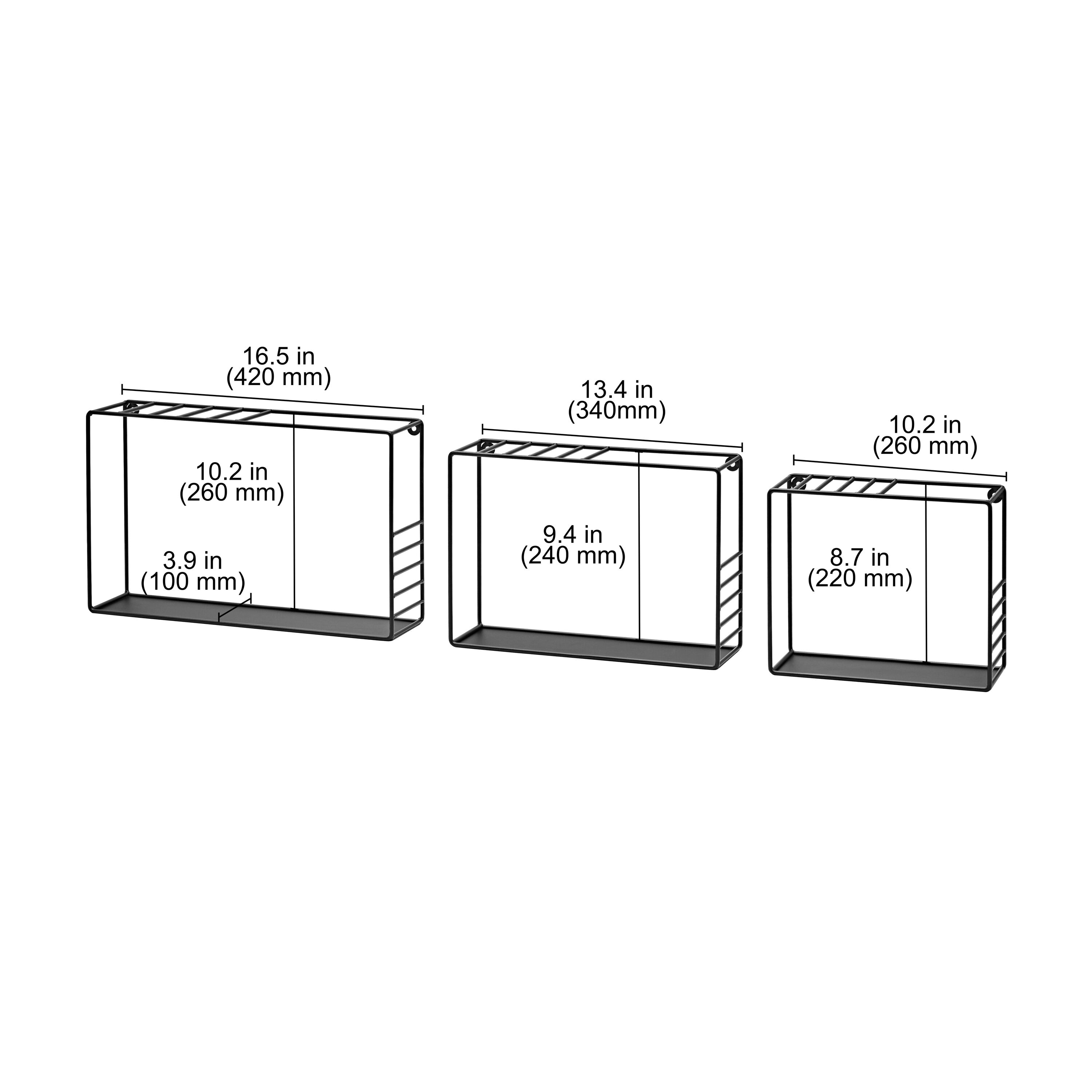 DOLLE 130415 Wall-Mounted-Shelving - View #2