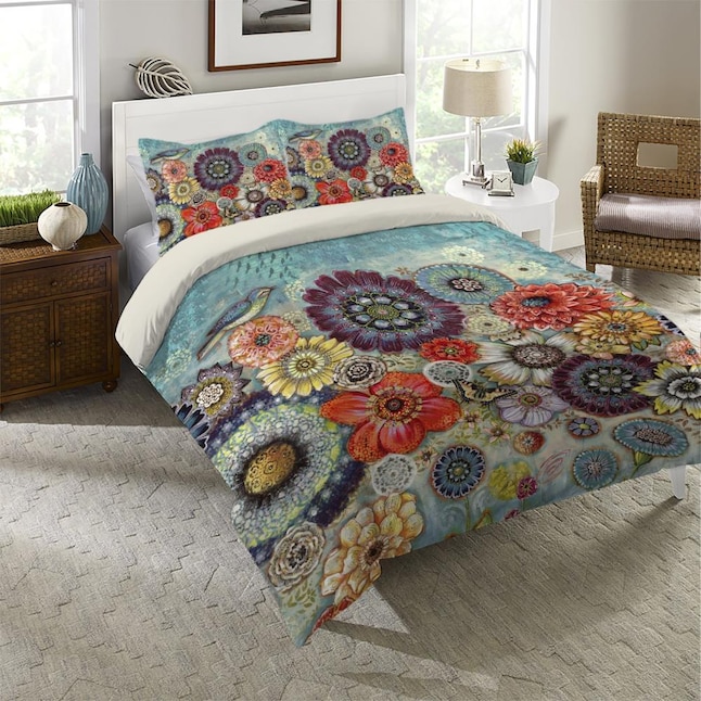 Cotton Twin Comforter Set, Twin Size Bed Comforter Set